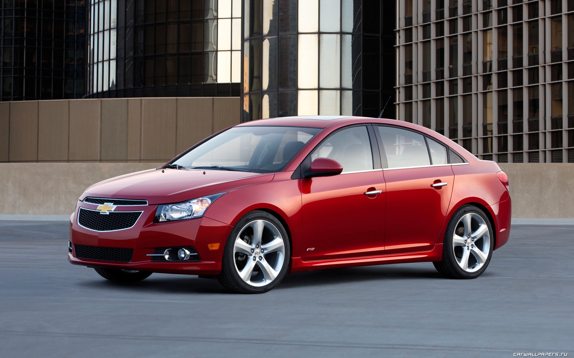 Chevrolet Cruze RS - 2011 HD wallpaper #4 - 1920x1200