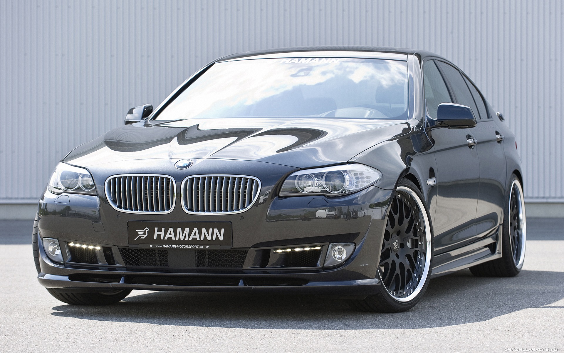 Hamann BMW 5-series F10 - 2010 HD wallpaper #1 - 1920x1200