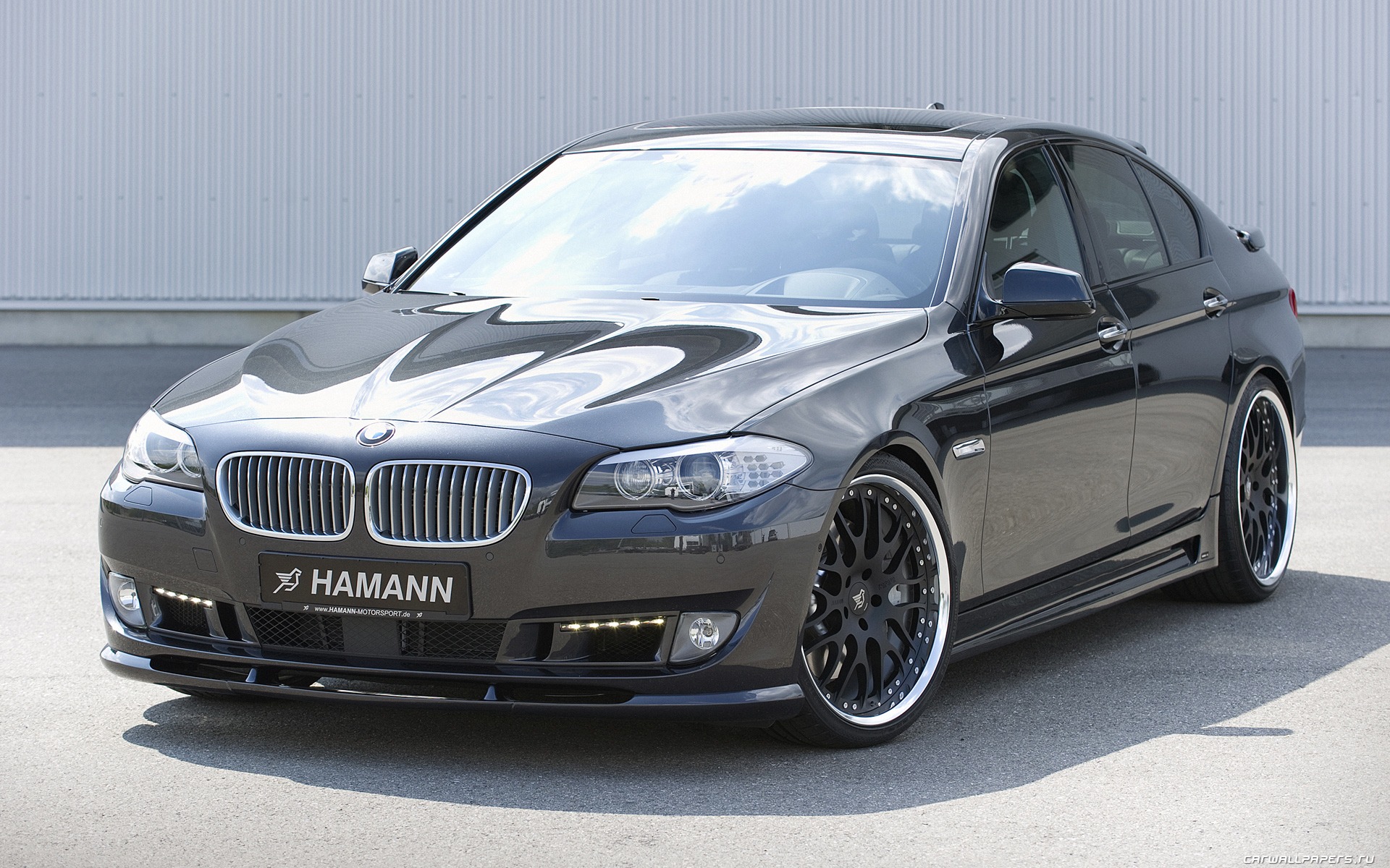 Hamann BMW 5-series F10 - 2010 宝马2 - 1920x1200