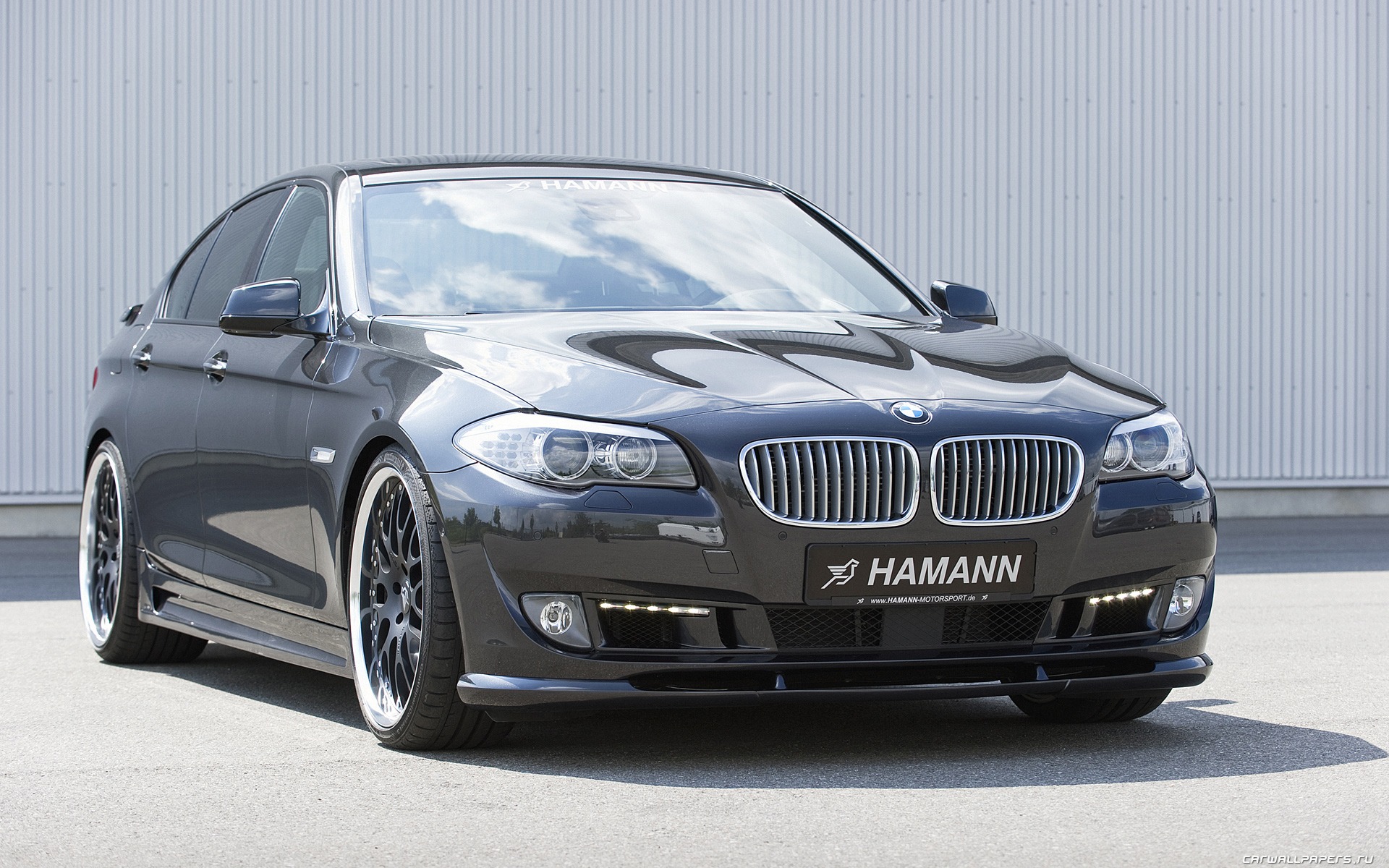 Hamann BMW 5-series F10 - 2010 HD wallpaper #3 - 1920x1200