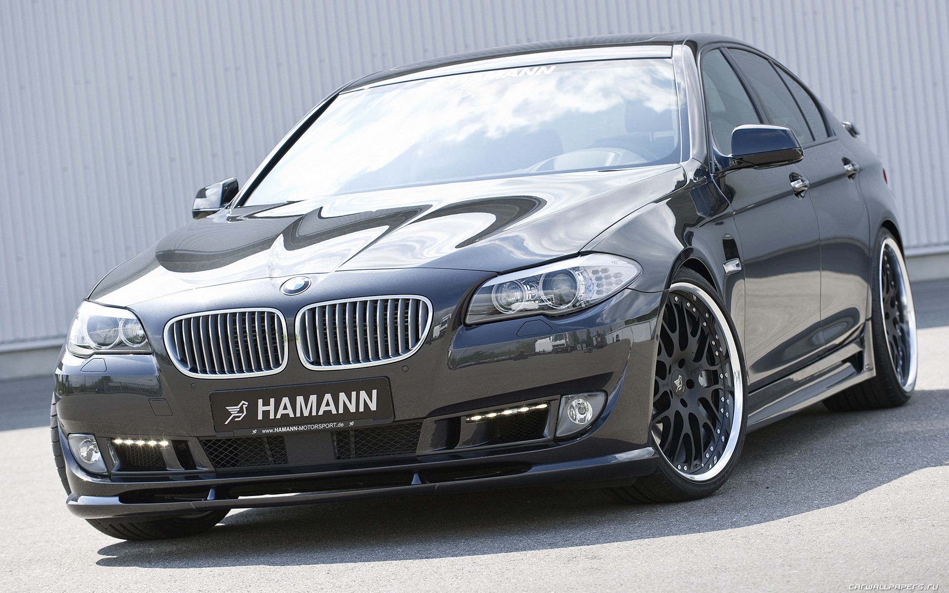 Hamann BMW 5-series F10 - 2010 HD wallpaper #4 - 1920x1200
