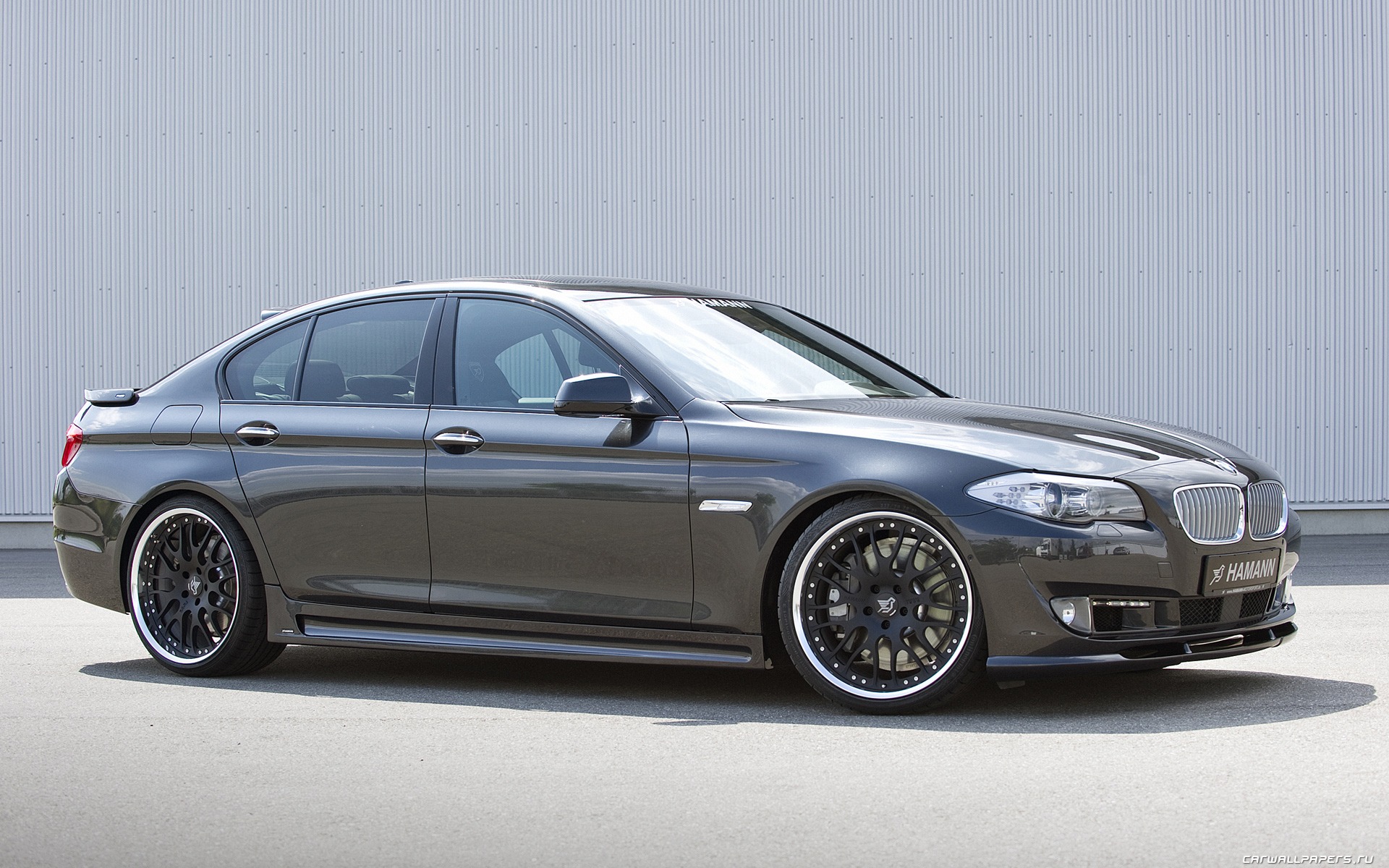 Hamann BMW 5-series F10 - 2010 HD wallpaper #7 - 1920x1200