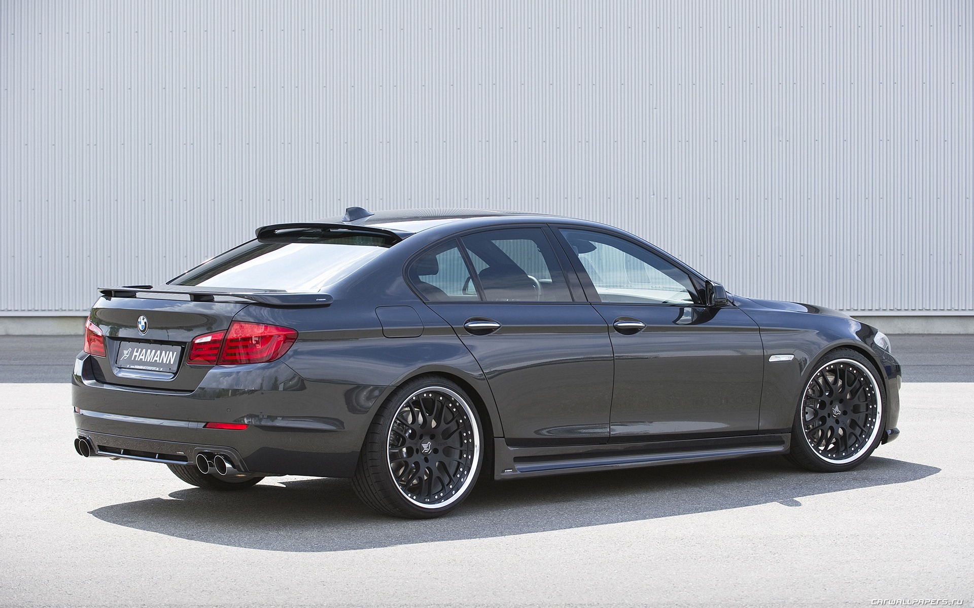 Hamann BMW 5-series F10 - 2010 宝马9 - 1920x1200