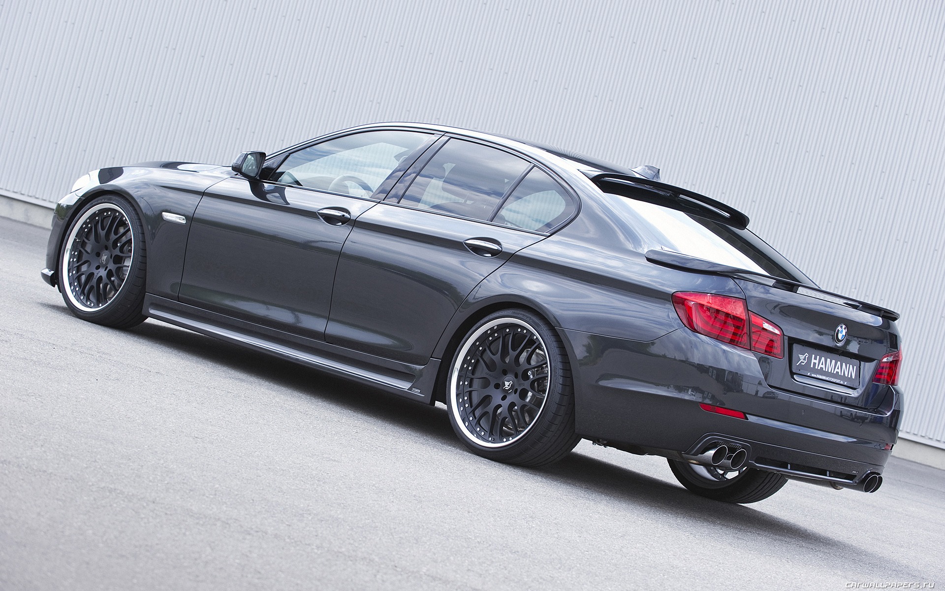 Hamann BMW 5-series F10 - 2010 宝马10 - 1920x1200