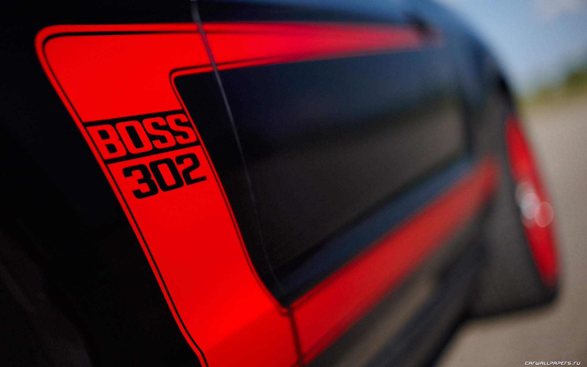 Ford Mustang Boss 302 Laguna Seca - 2012 fonds d'écran HD #16 - 1920x1200