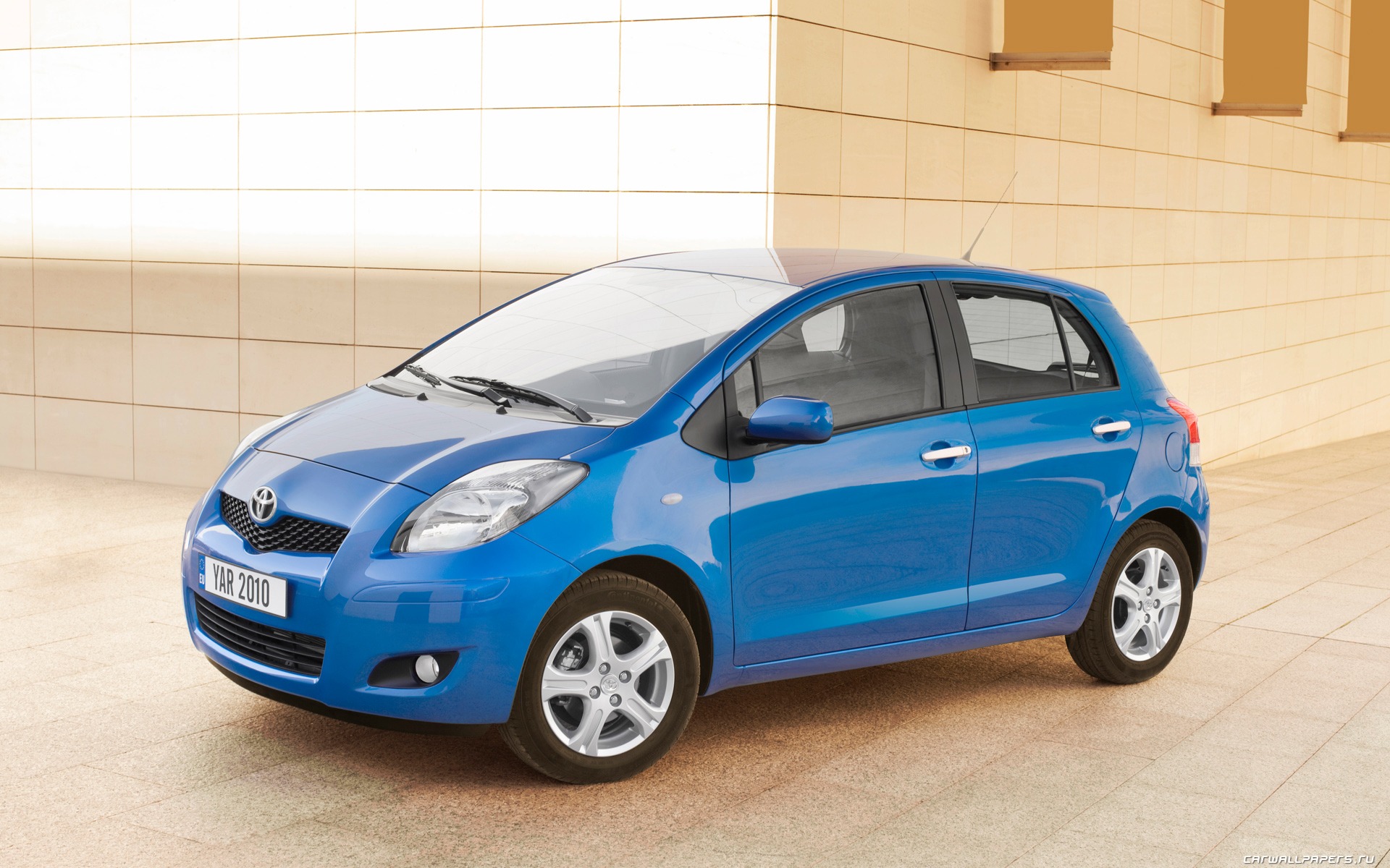 Toyota Yaris - 2010 豐田 #11 - 1920x1200