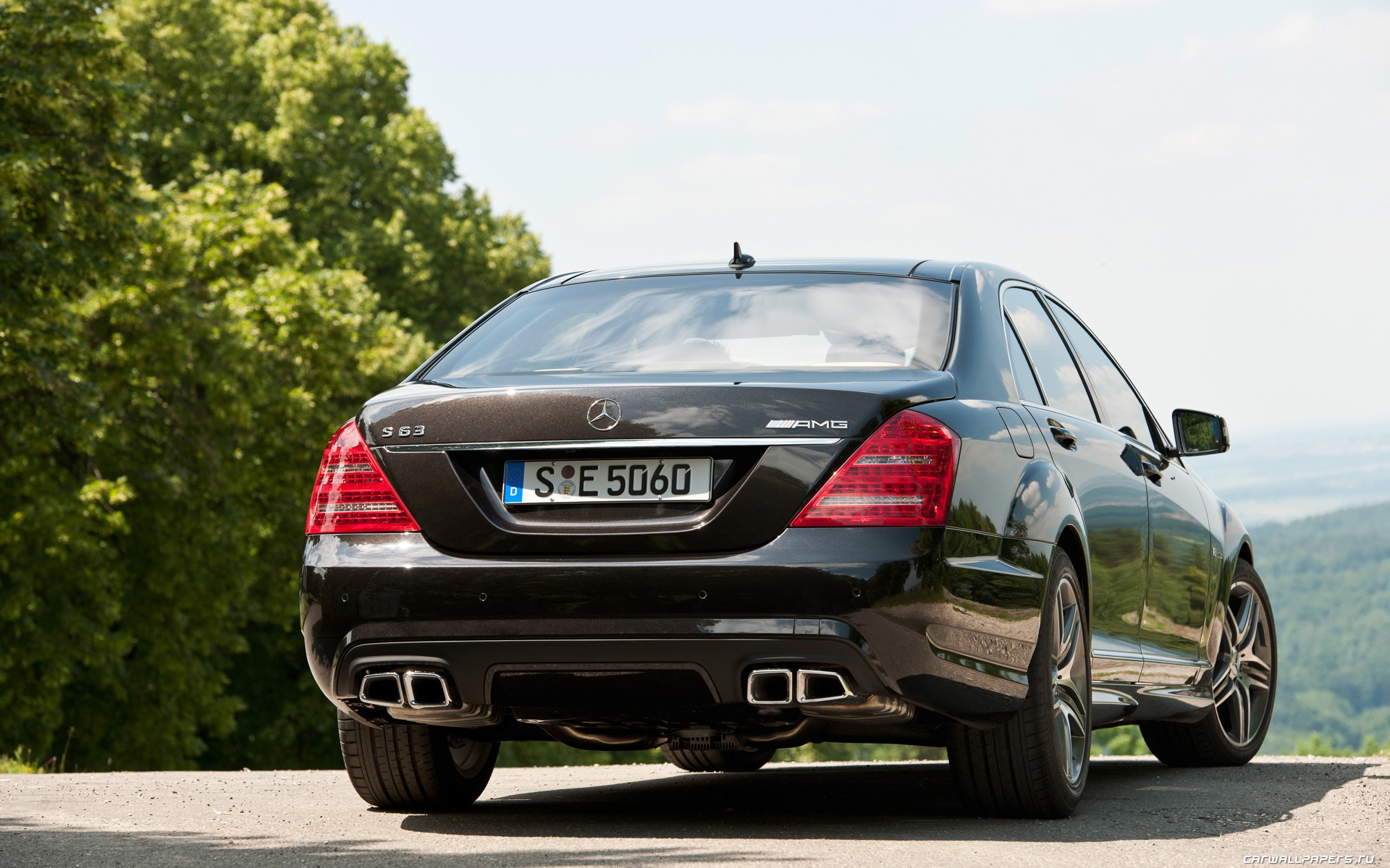 Mercedes-Benz S63 AMG - 2010 奔驰19 - 1920x1200