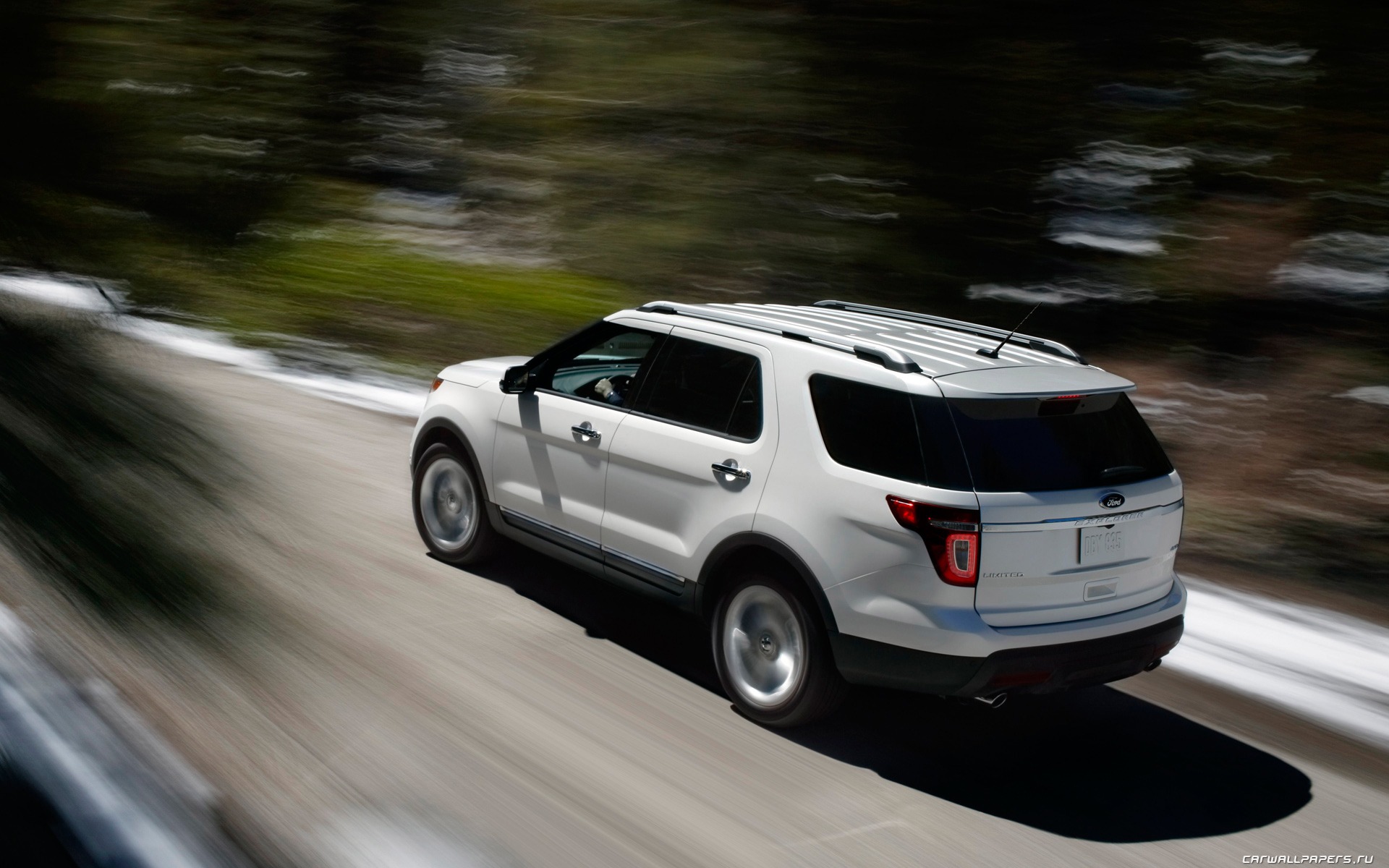 Ford Explorer Limited - 2011 HD wallpaper #6 - 1920x1200