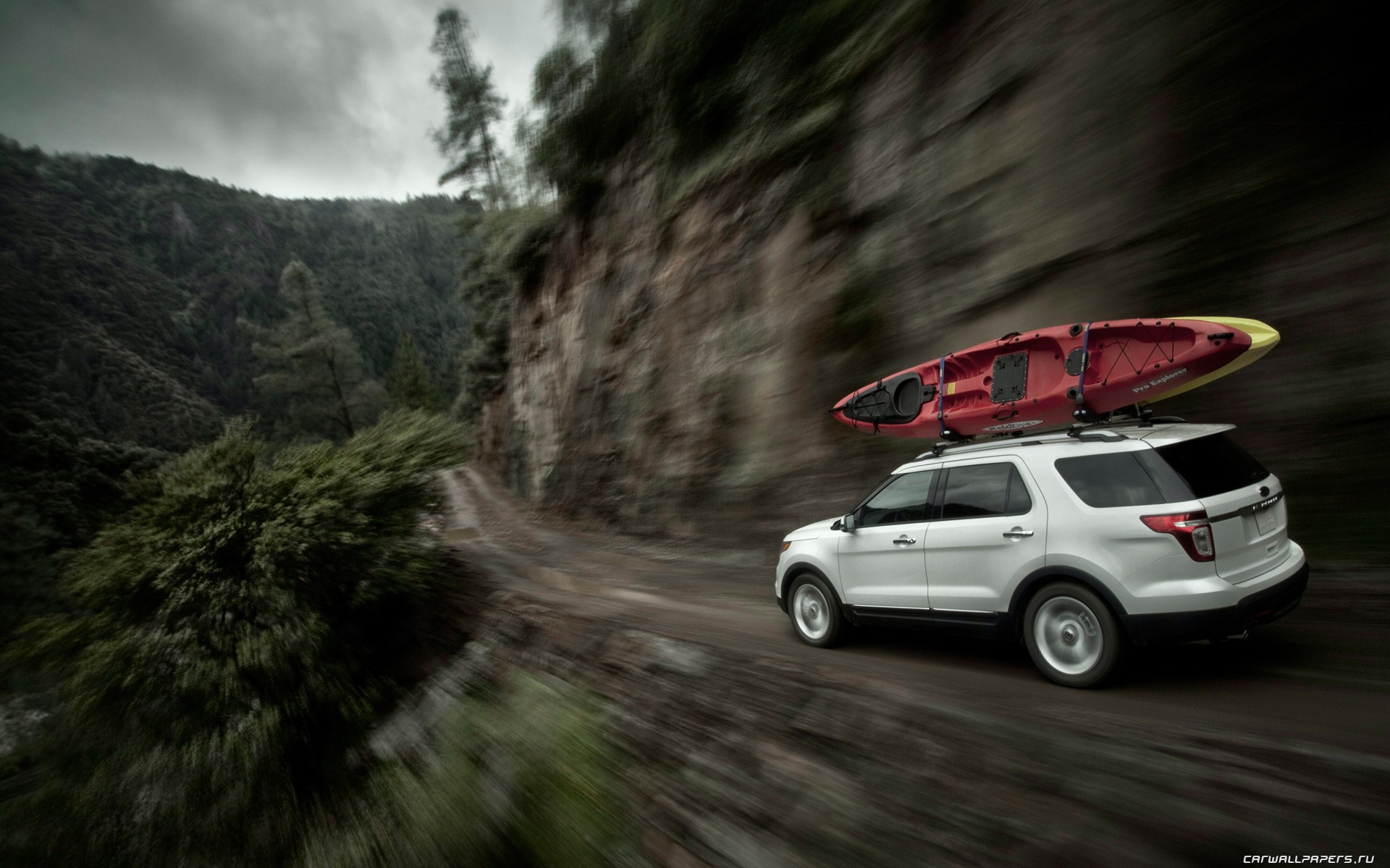 Ford Explorer Limited - 2011 HD wallpaper #9 - 1920x1200