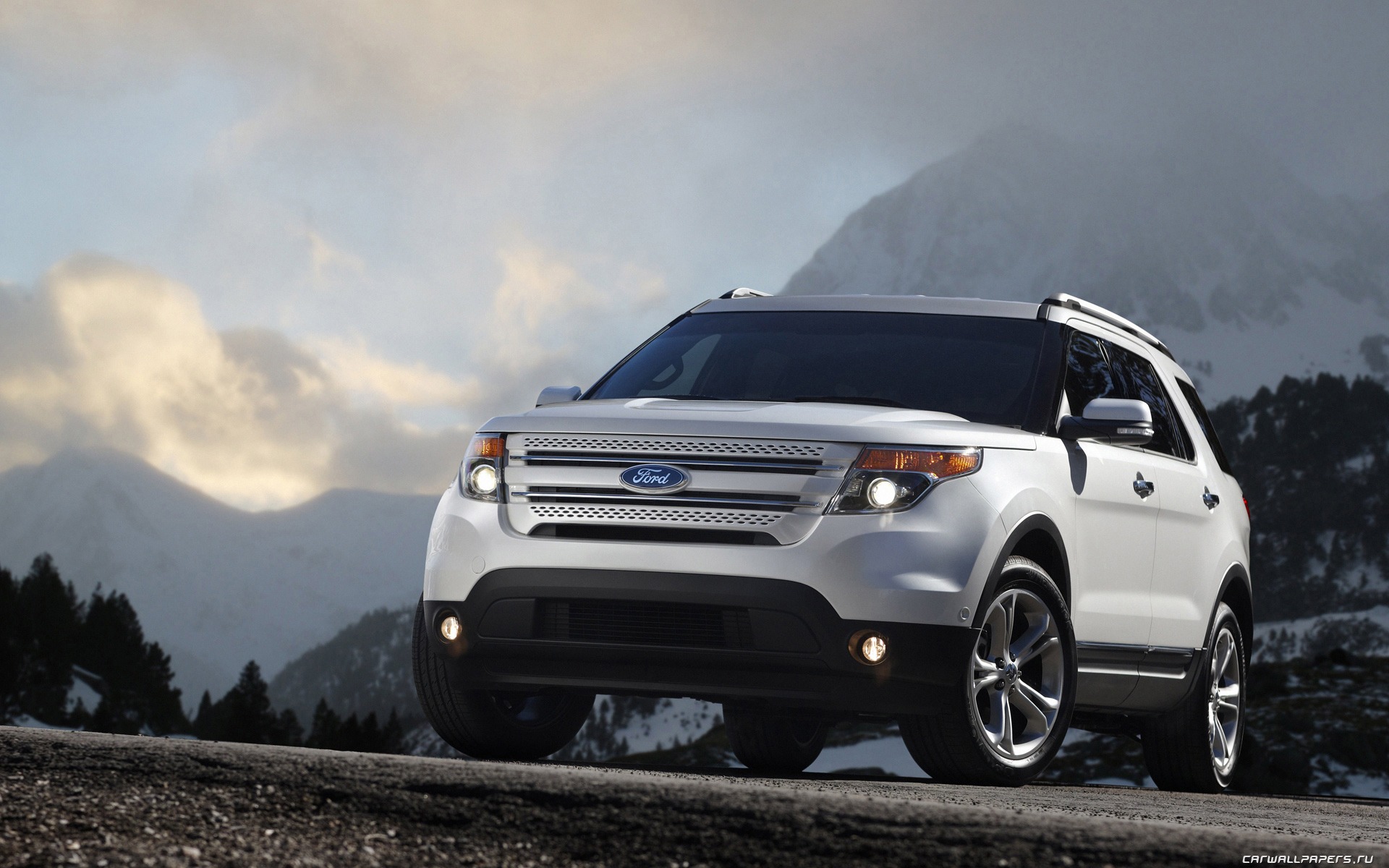 Ford Explorer Limited - 2011 福特13 - 1920x1200