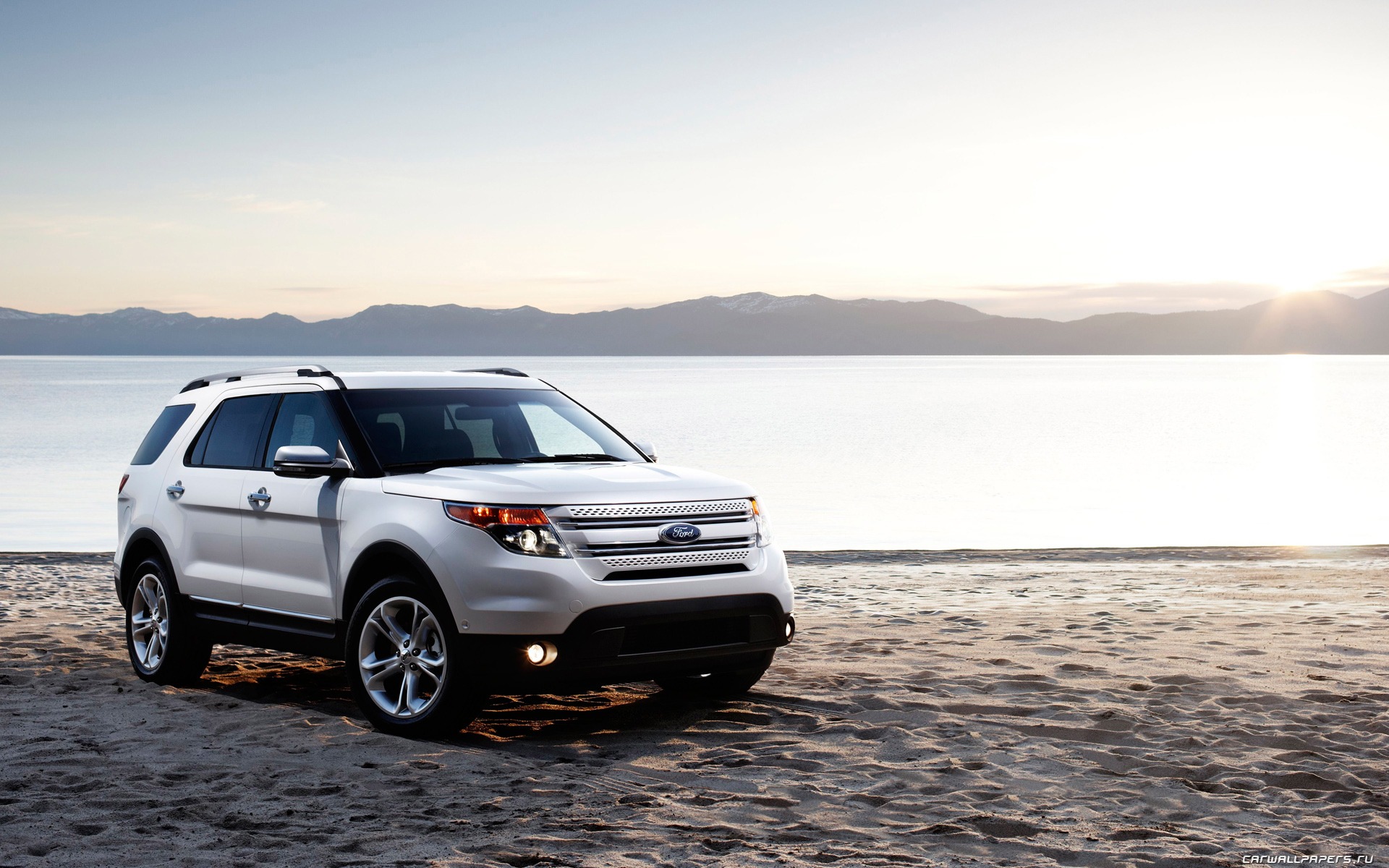 Ford Explorer Limited - 2011 福特 #16 - 1920x1200