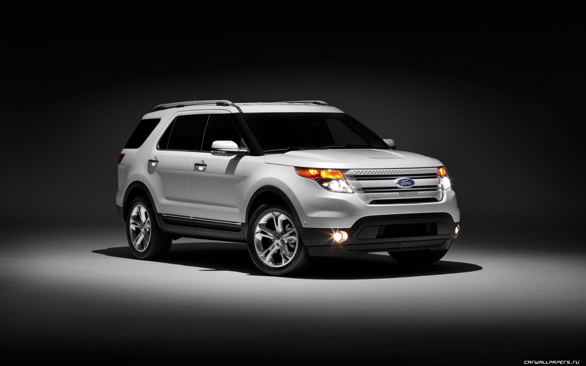 Ford Explorer Limited - 2011 HD tapetu #23 - 1920x1200