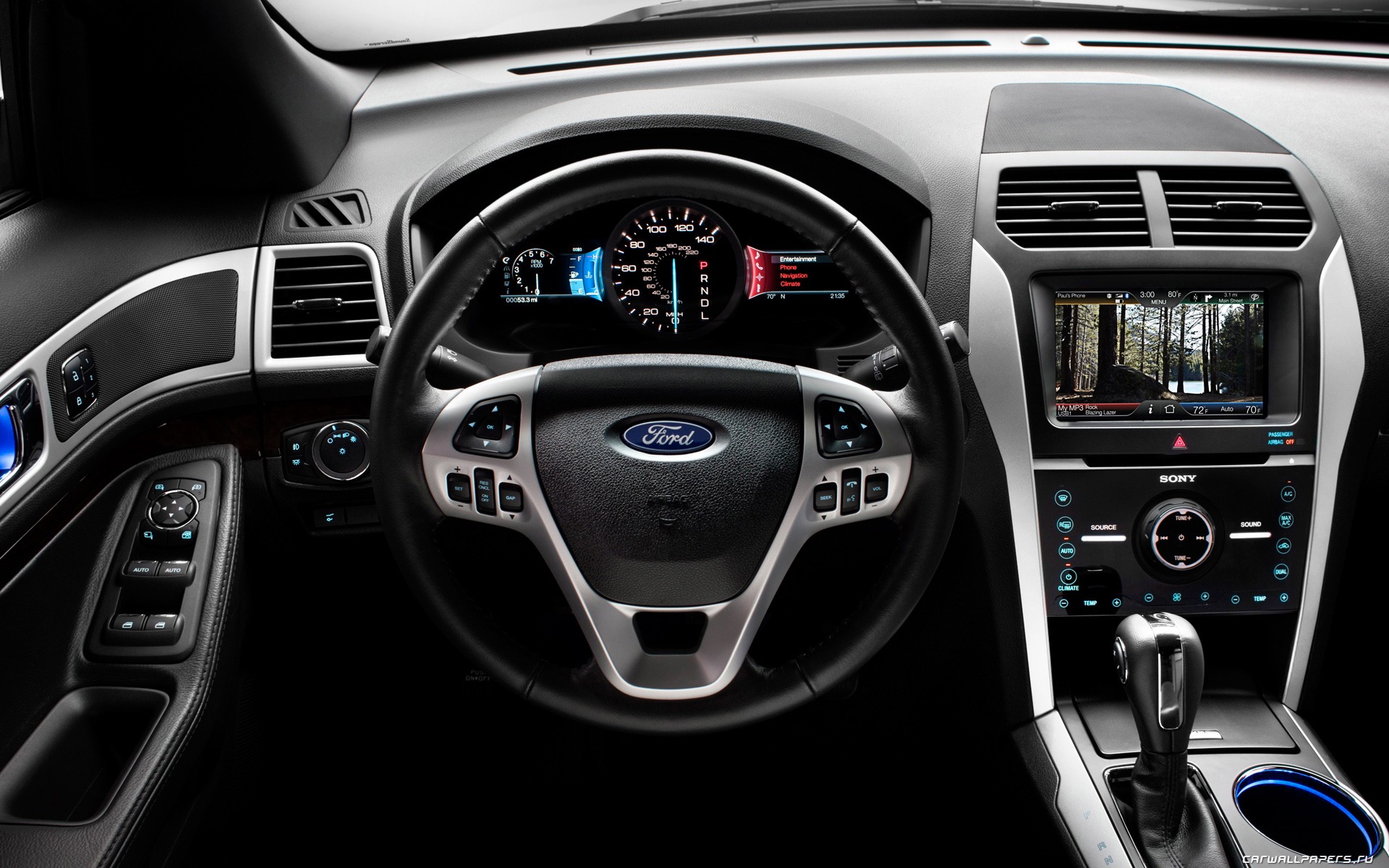 Ford Explorer Limited - 2011 HD wallpaper #29 - 1920x1200