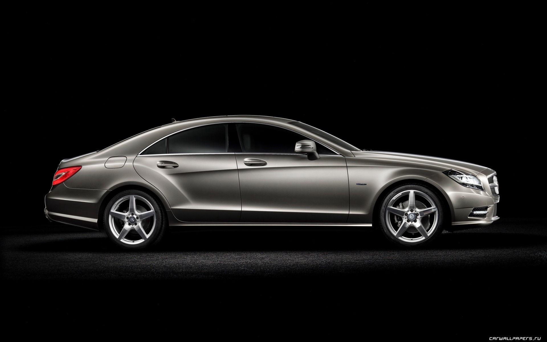Mercedes-Benz Classe CLS - 2010 fonds d'écran HD #1 - 1920x1200