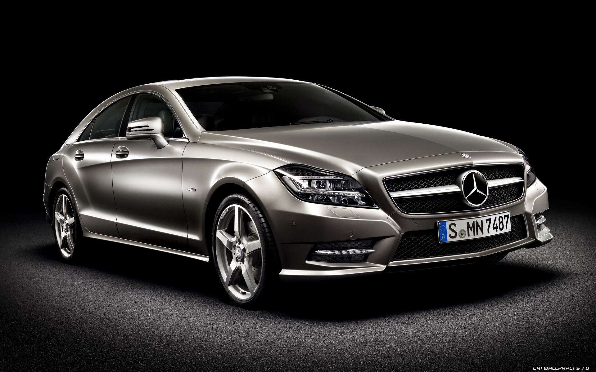 Mercedes-Benz CLS-class - 2010 奔馳 #6 - 1920x1200