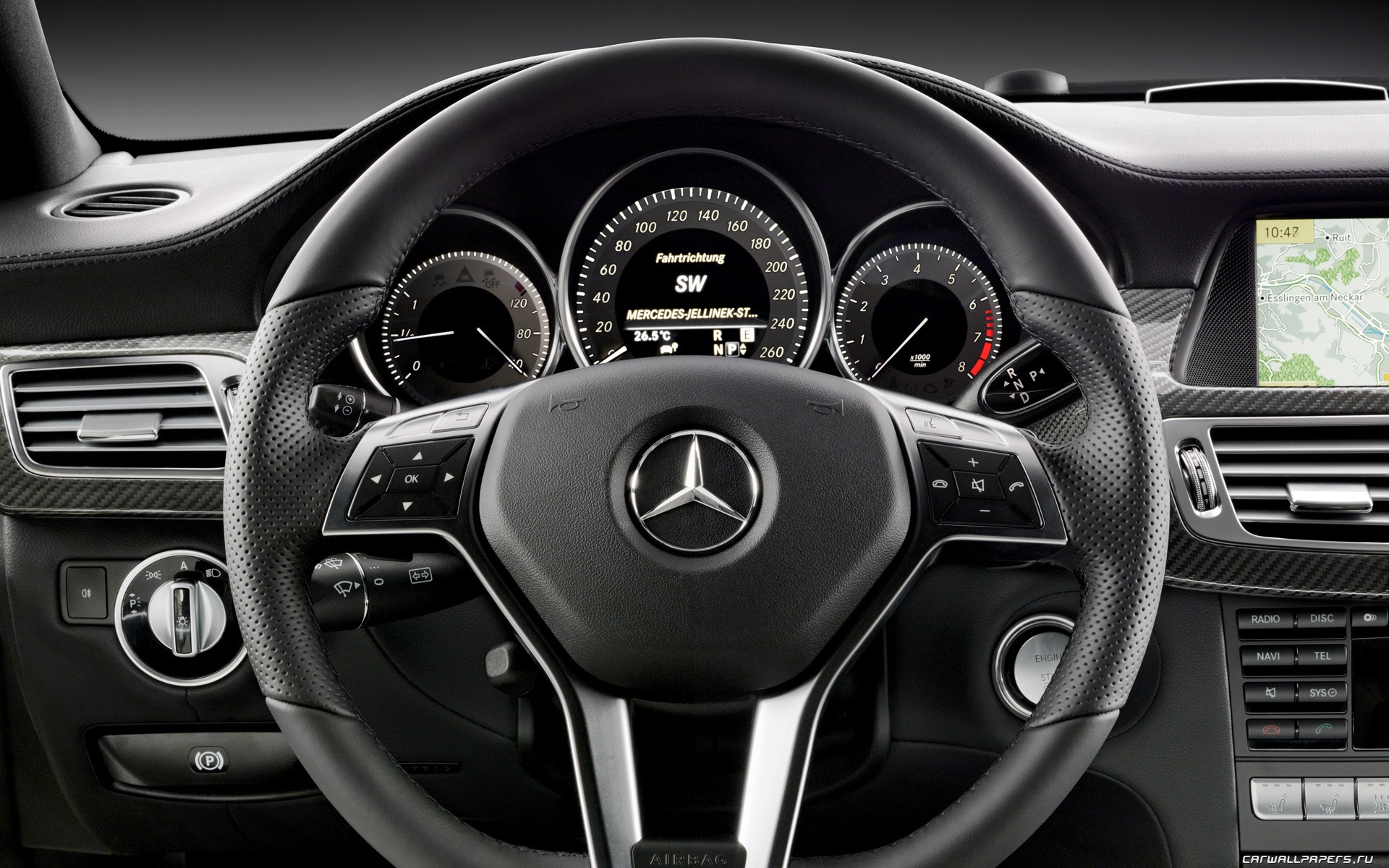 Mercedes-Benz Clase CLS - 2010 fondos de escritorio de alta definición #11 - 1920x1200