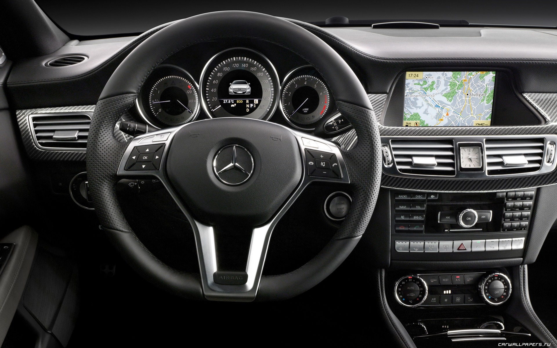 Mercedes-Benz Classe CLS - 2010 fonds d'écran HD #12 - 1920x1200