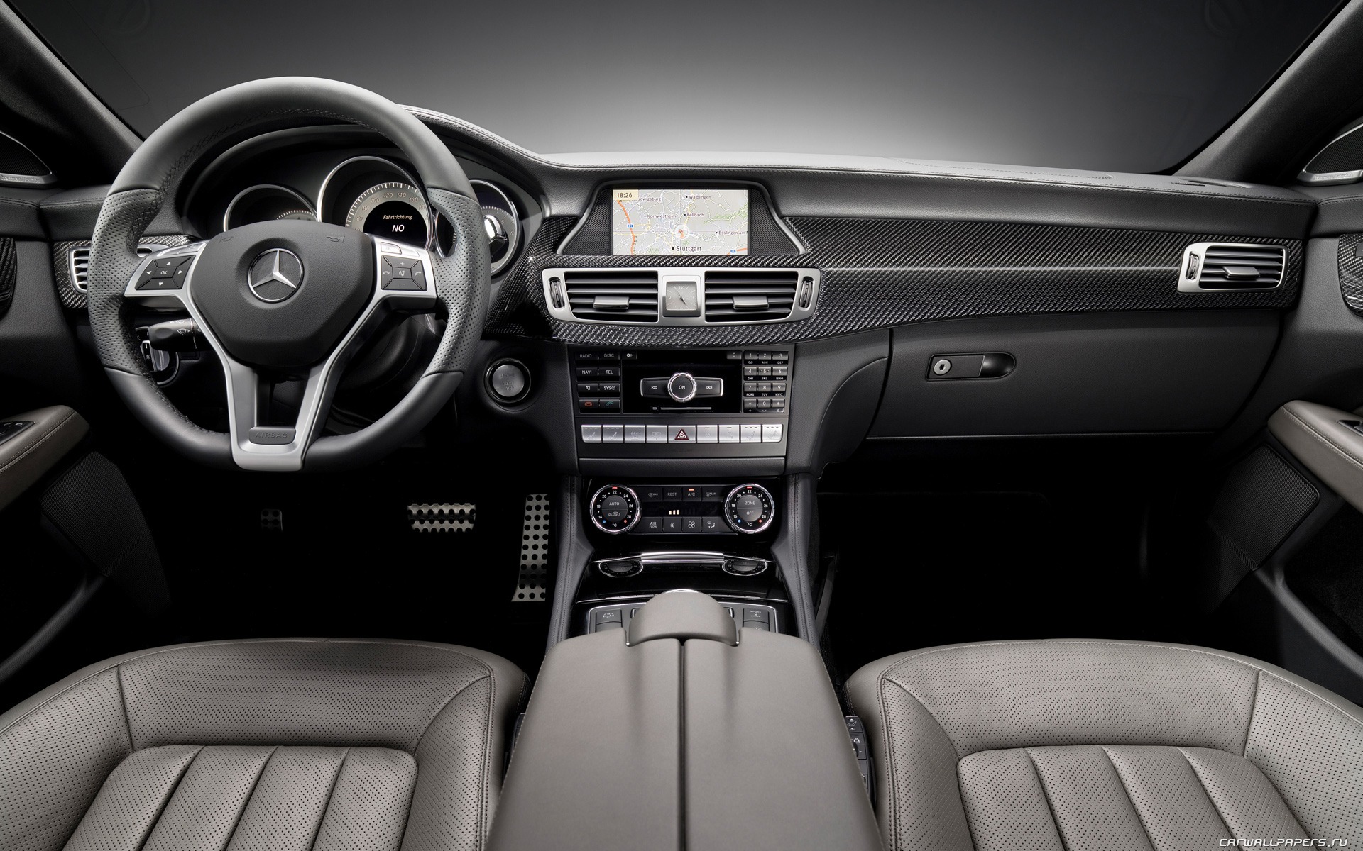 Mercedes-Benz Clase CLS - 2010 fondos de escritorio de alta definición #13 - 1920x1200
