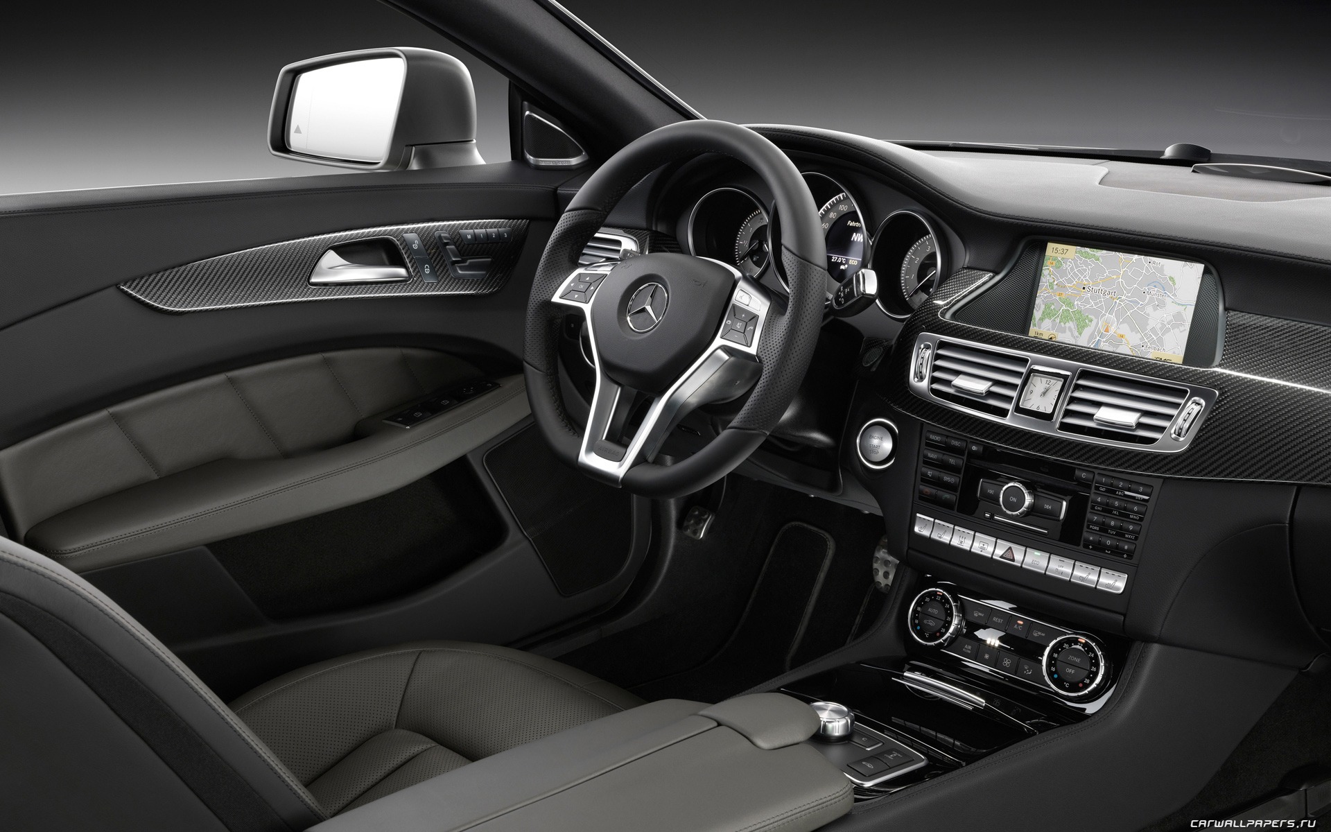 Mercedes-Benz CLS-class - 2010 奔馳 #14 - 1920x1200