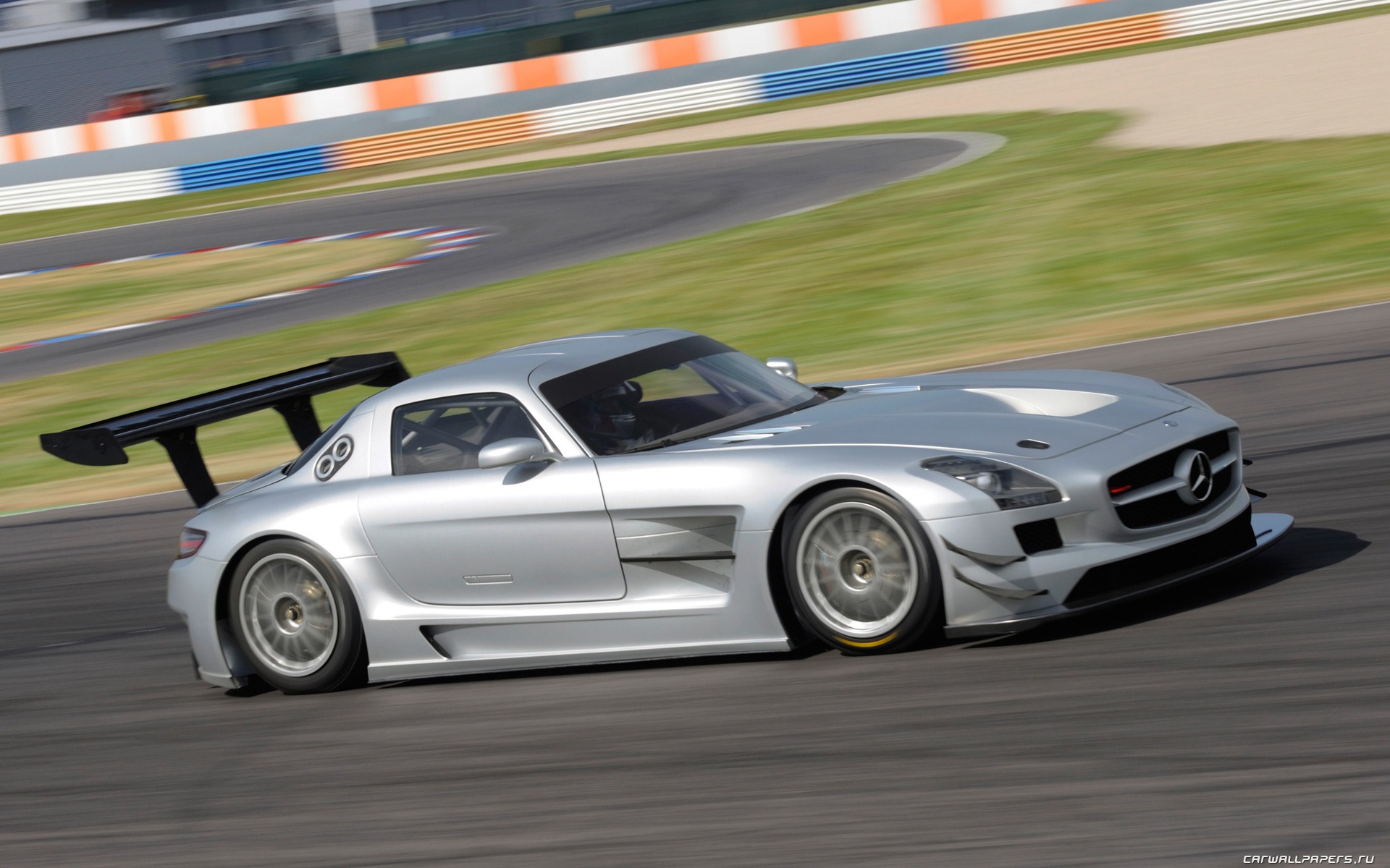 Mercedes-Benz SLS AMG GT3 - 2010 奔驰10 - 1920x1200