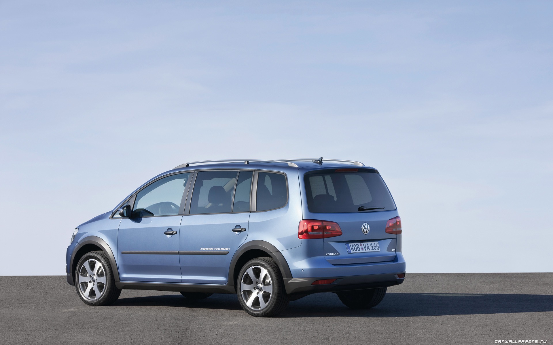 Volkswagen CrossTouran - 2010 大众9 - 1920x1200