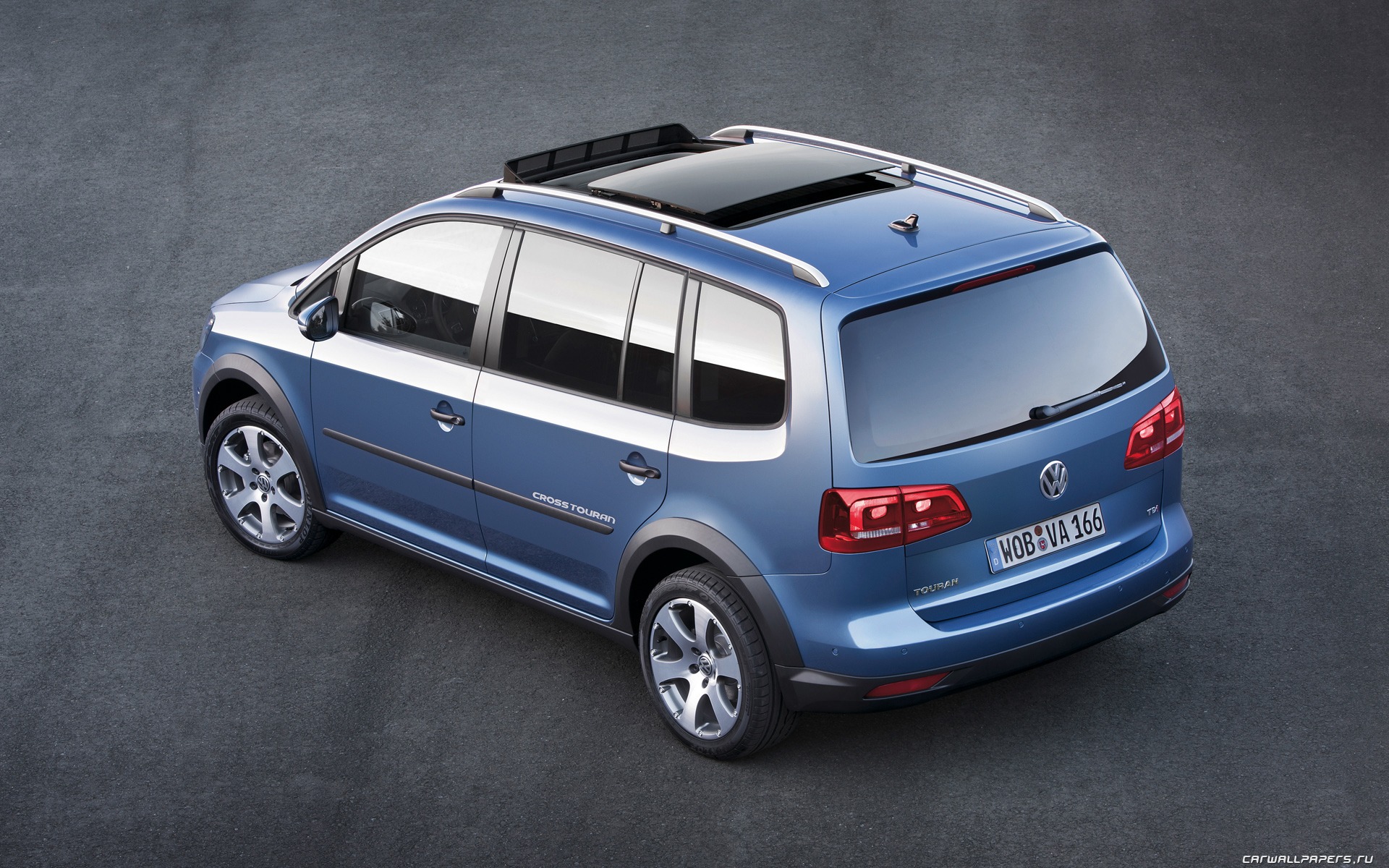 Volkswagen CrossTouran - 2010 大眾 #12 - 1920x1200