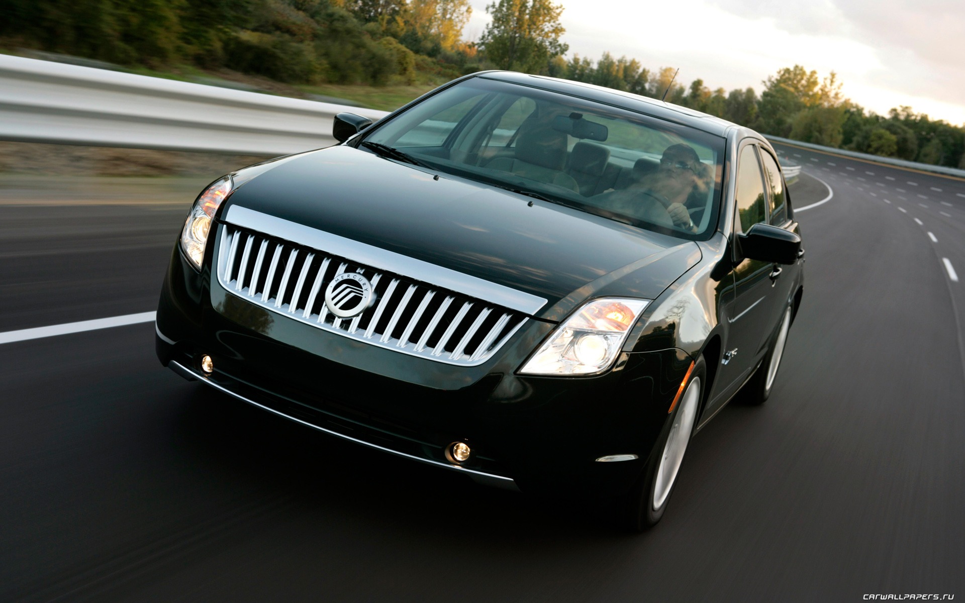 Mercury Milan Hybrid - 2010 水星 #10 - 1920x1200