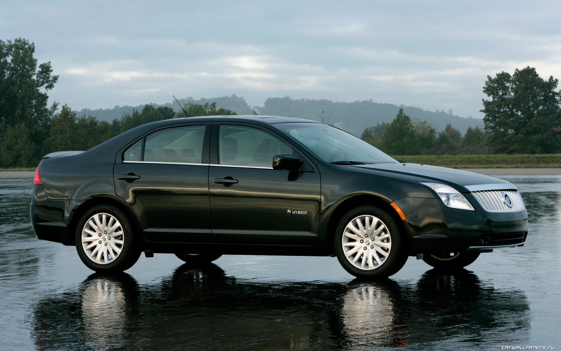 Mercury Milan Hybrid - 2010 水星 #20 - 1920x1200