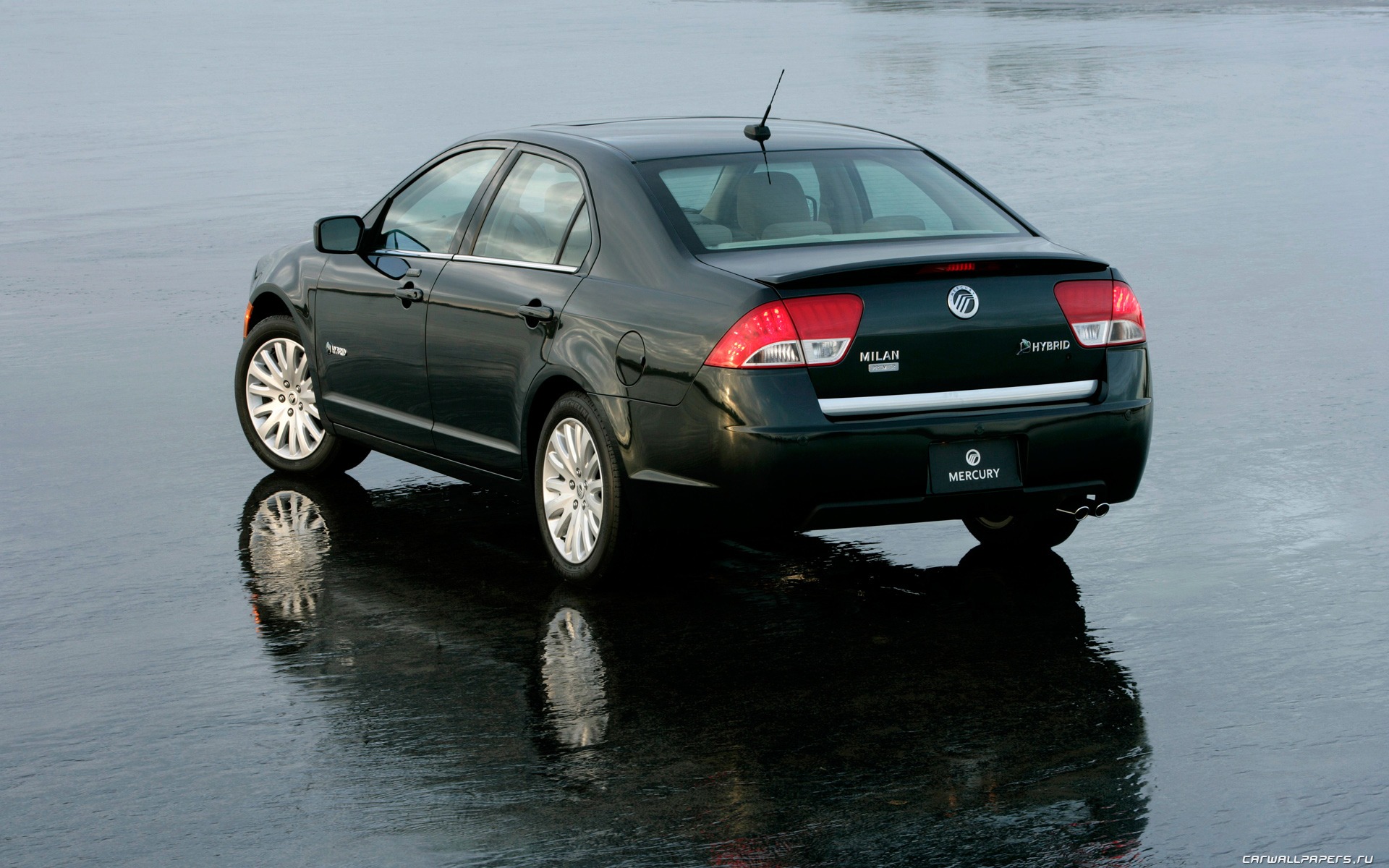 Mercury Milan Hybrid - 2010 水星 #22 - 1920x1200