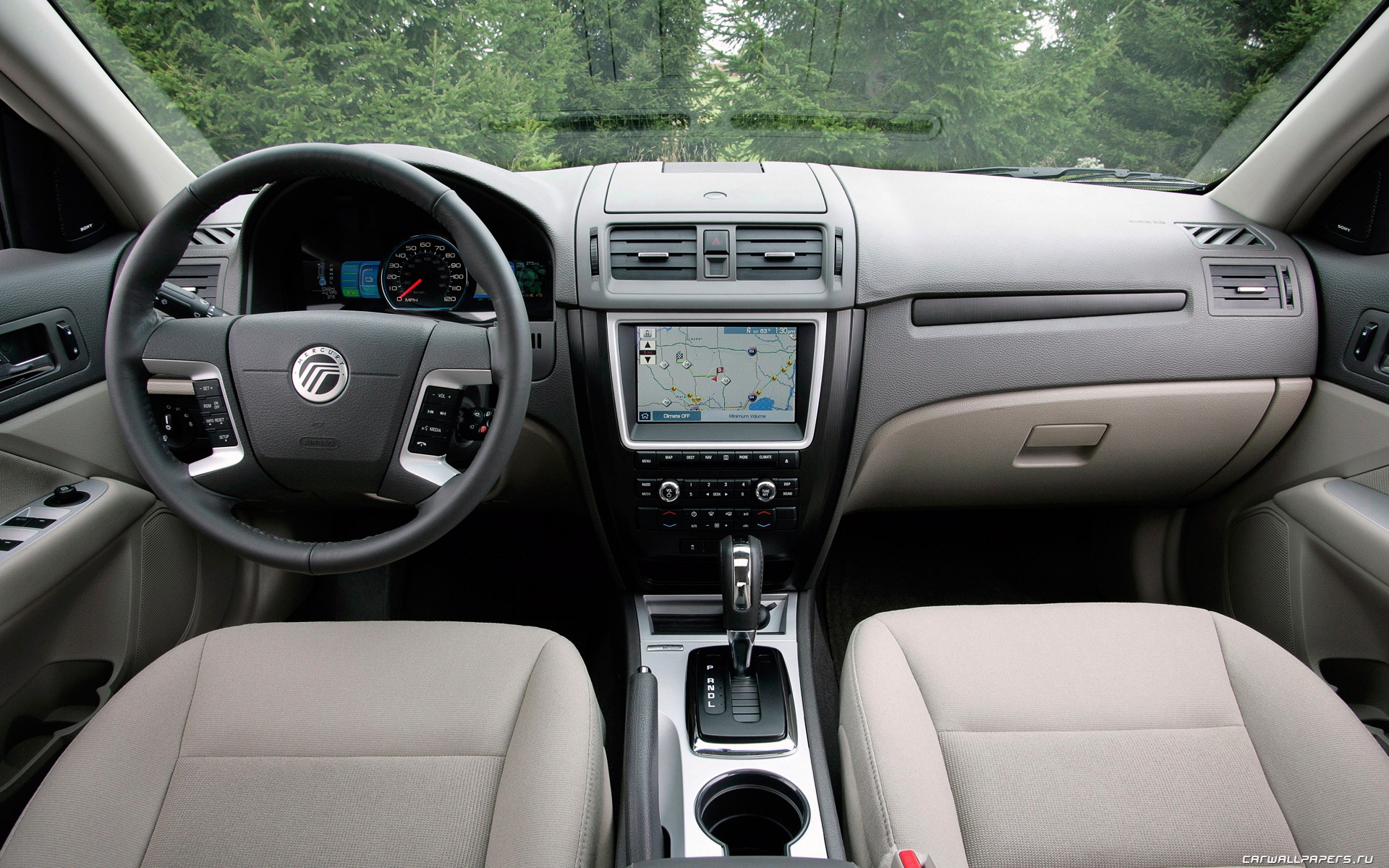 Mercury Milan Hybrid - 2010 水星 #27 - 1920x1200
