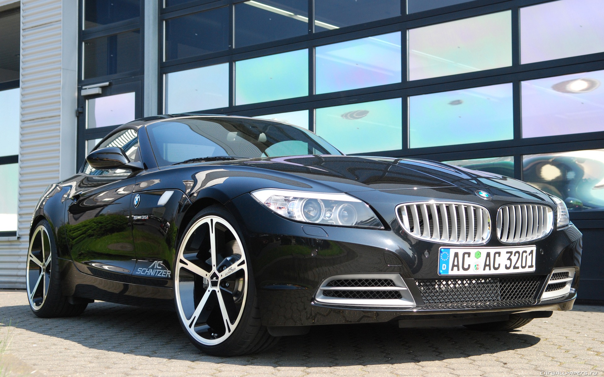 교류 Schnitzer BMW는 Z4의 E89 - 2010의 HD 벽지 #1 - 1920x1200