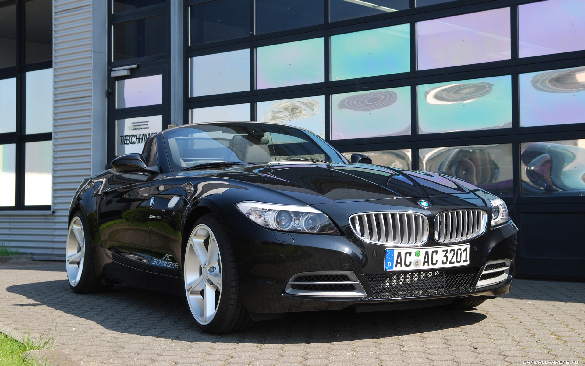 교류 Schnitzer BMW는 Z4의 E89 - 2010의 HD 벽지 #7 - 1920x1200