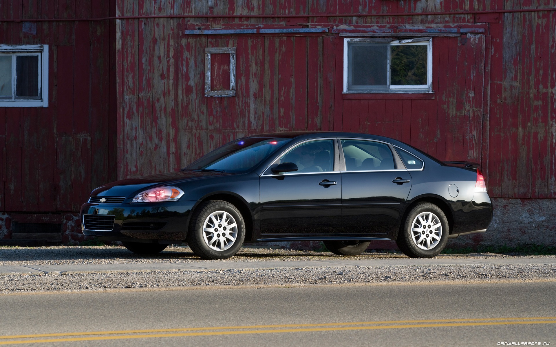 Chevrolet Impala Police Vehicle - 2011 雪佛兰8 - 1920x1200