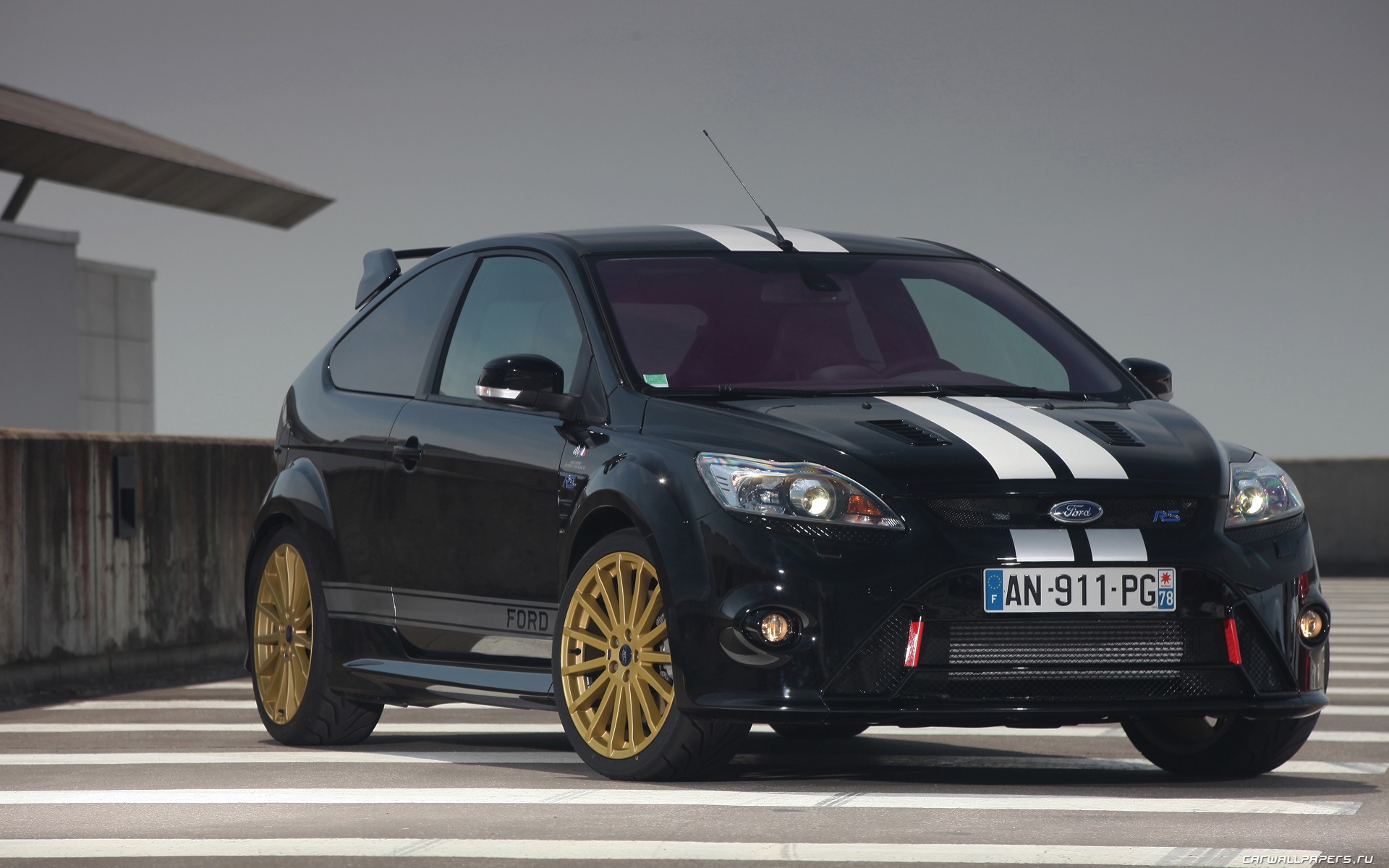 Ford Focus RS Le Mans Classic - 2010 福特2 - 1920x1200
