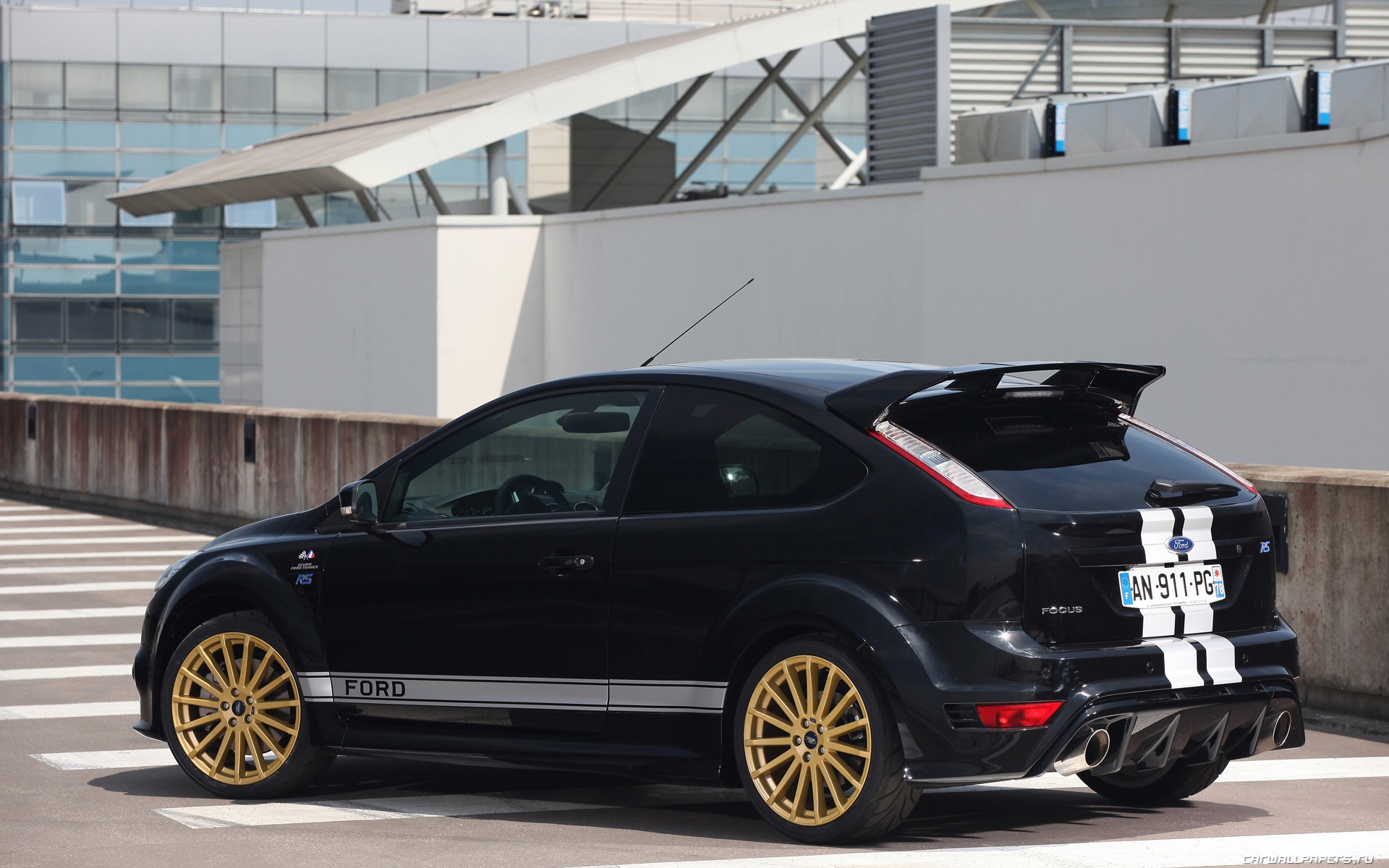 Ford Focus RS Le Mans Classic - 2010 HD tapetu #3 - 1920x1200