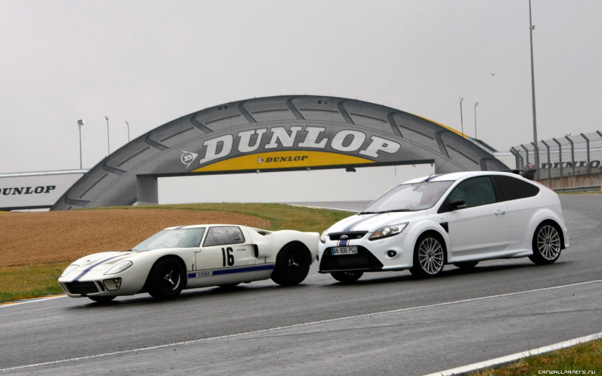 Ford Focus RS Le Mans Classic - 2010 福特 #10 - 1920x1200