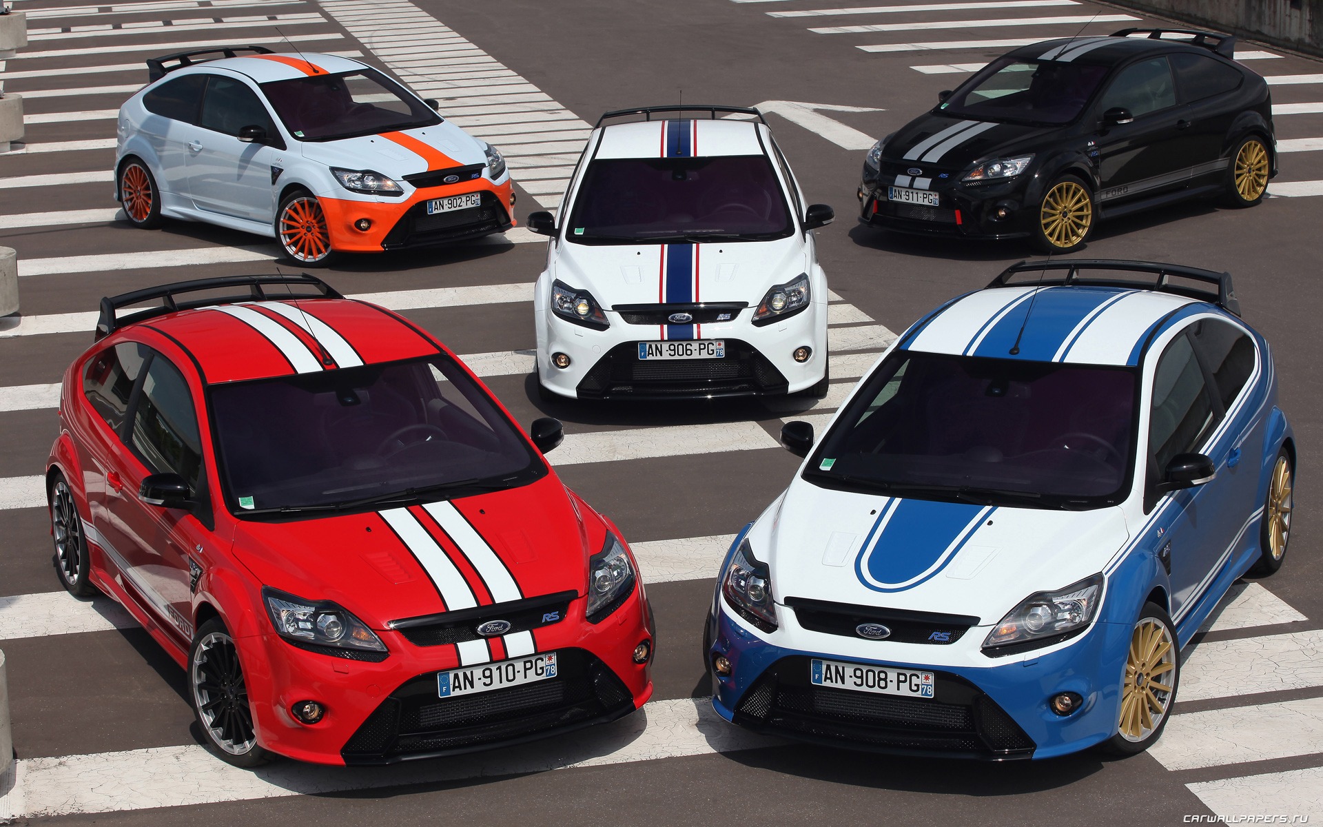 Ford Focus RS Le Mans Classic - 2010 福特11 - 1920x1200