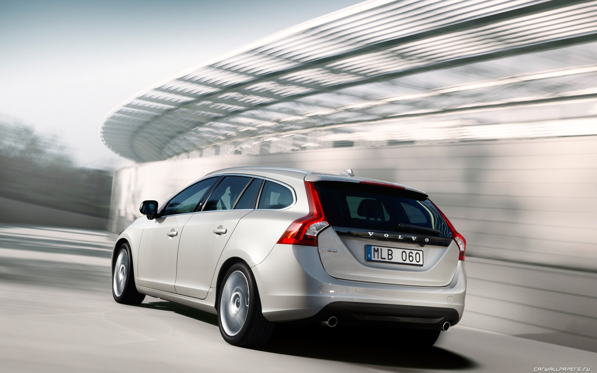 Volvo V60 - 2010 沃爾沃 #6 - 1920x1200