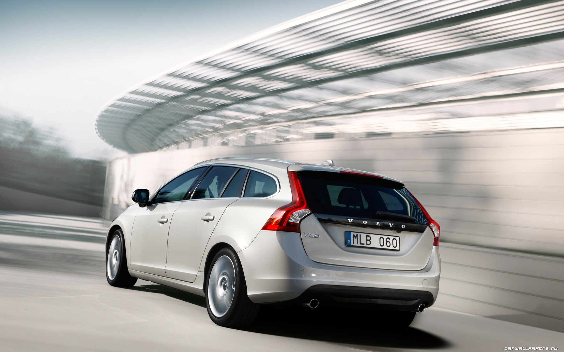 Volvo V60 - 2010 fonds d'écran HD #6 - 1920x1200