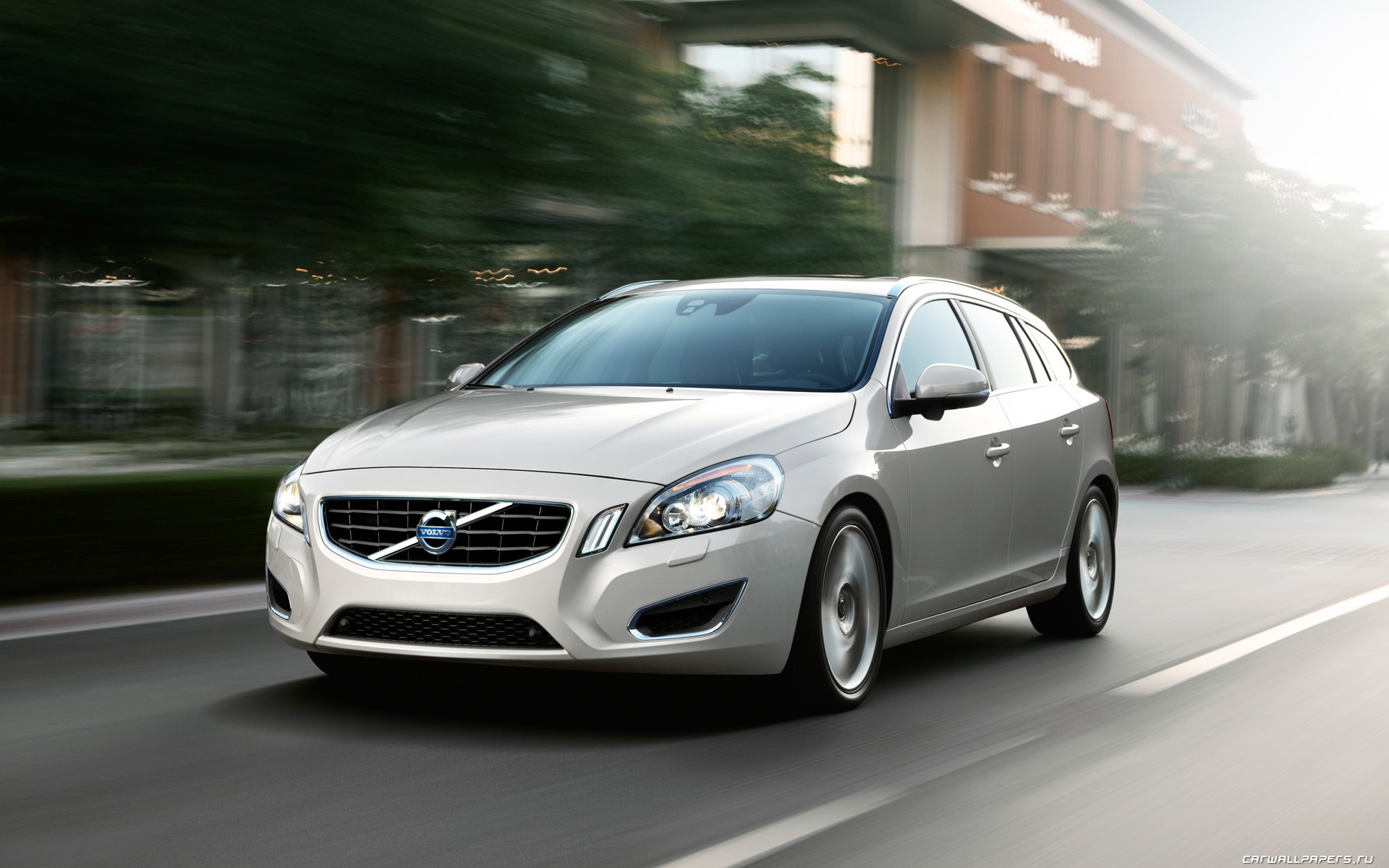 Volvo V60 - 2010 HD Wallpaper #7 - 1920x1200