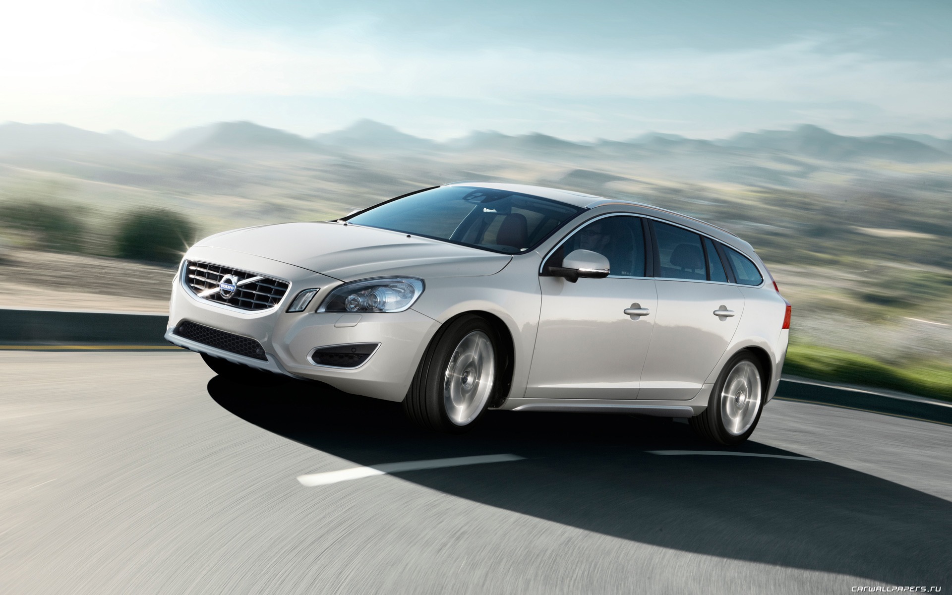 Volvo V60 - 2010 fonds d'écran HD #10 - 1920x1200