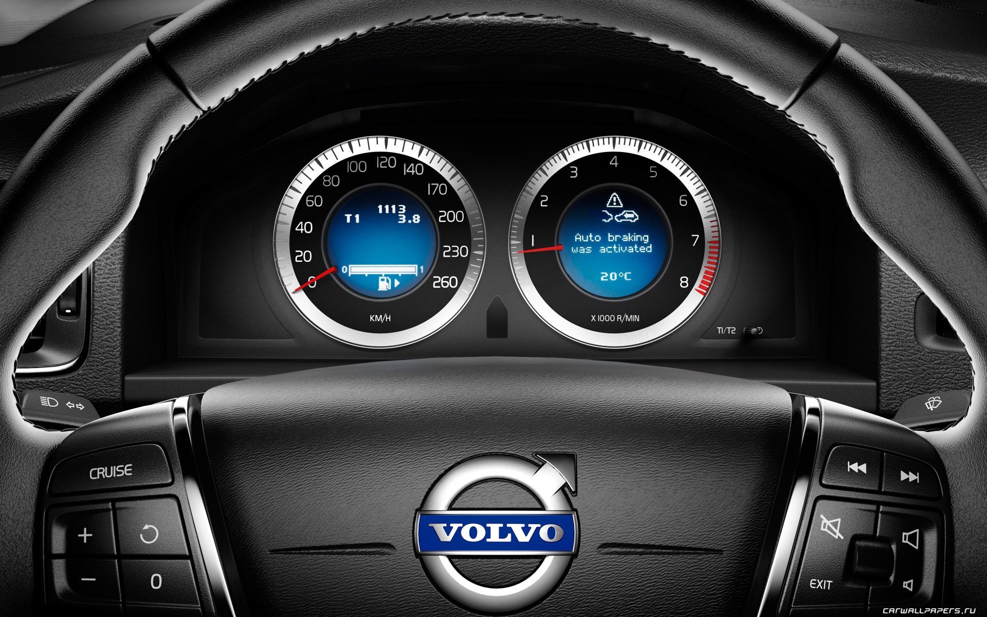 Volvo V60 - 2010 HD Wallpaper #18 - 1920x1200