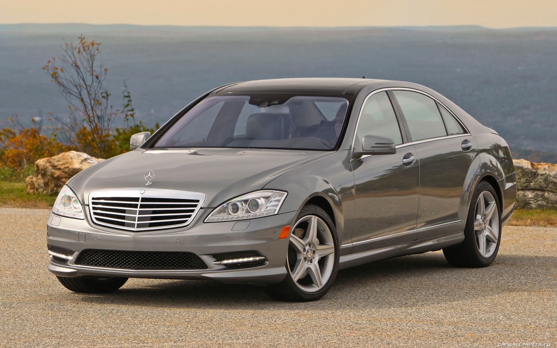 Mercedes-Benz S550 - 2010 奔馳 #2 - 1920x1200