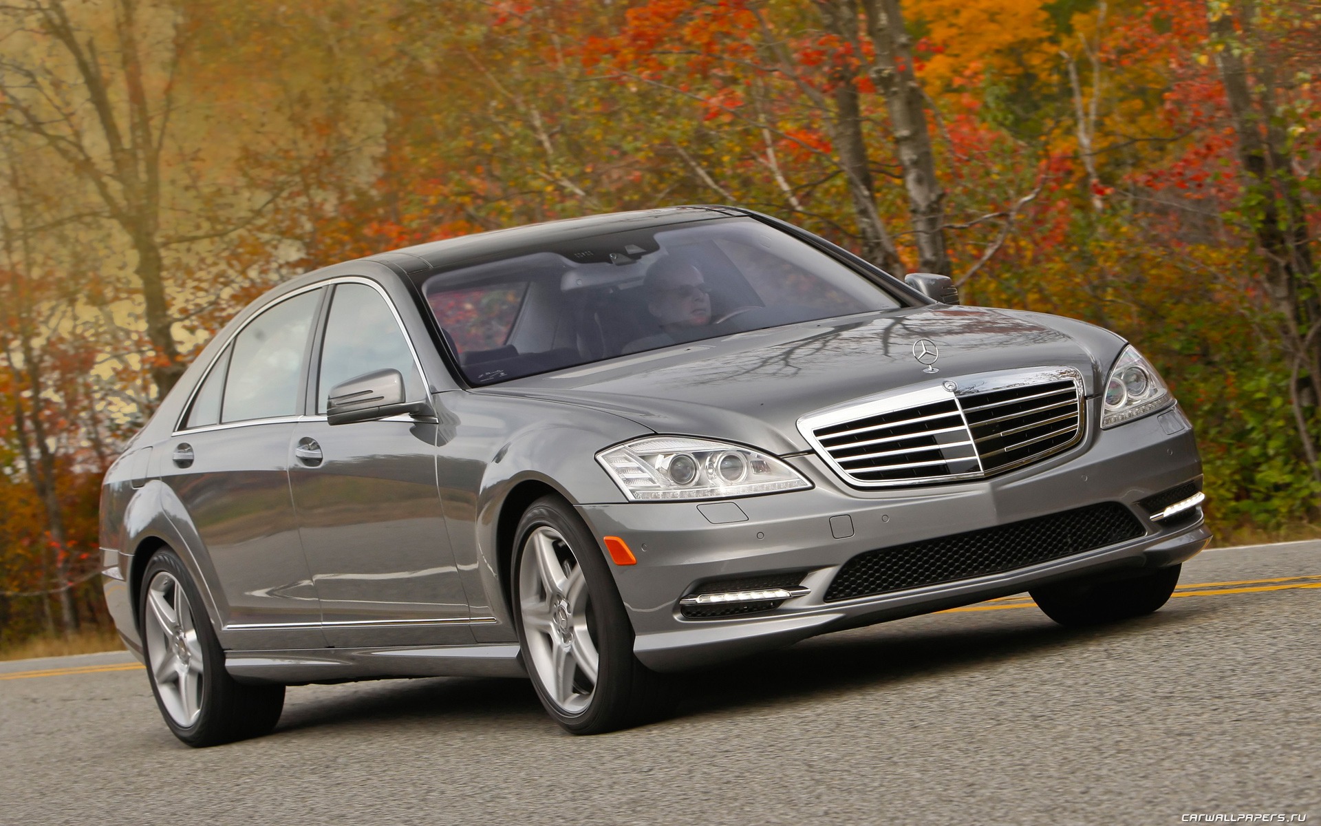 Mercedes-Benz S550 - 2010 奔驰21 - 1920x1200