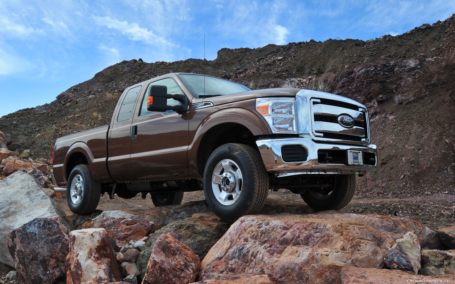 Ford F250 Super Duty - 2011 福特 #3 - 1920x1200