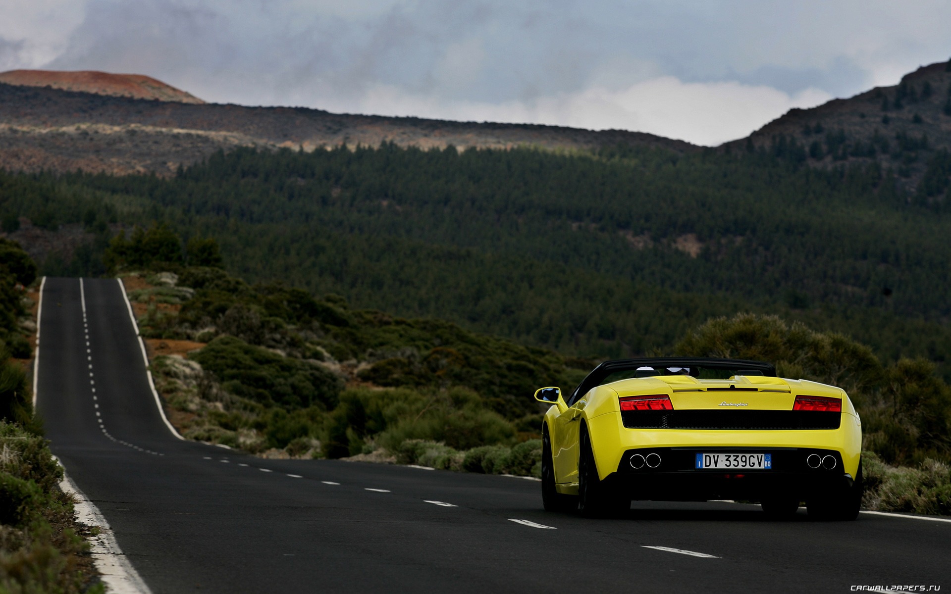 Lamborghini Gallardo LP560-4 Spyder - 2009 兰博基尼13 - 1920x1200