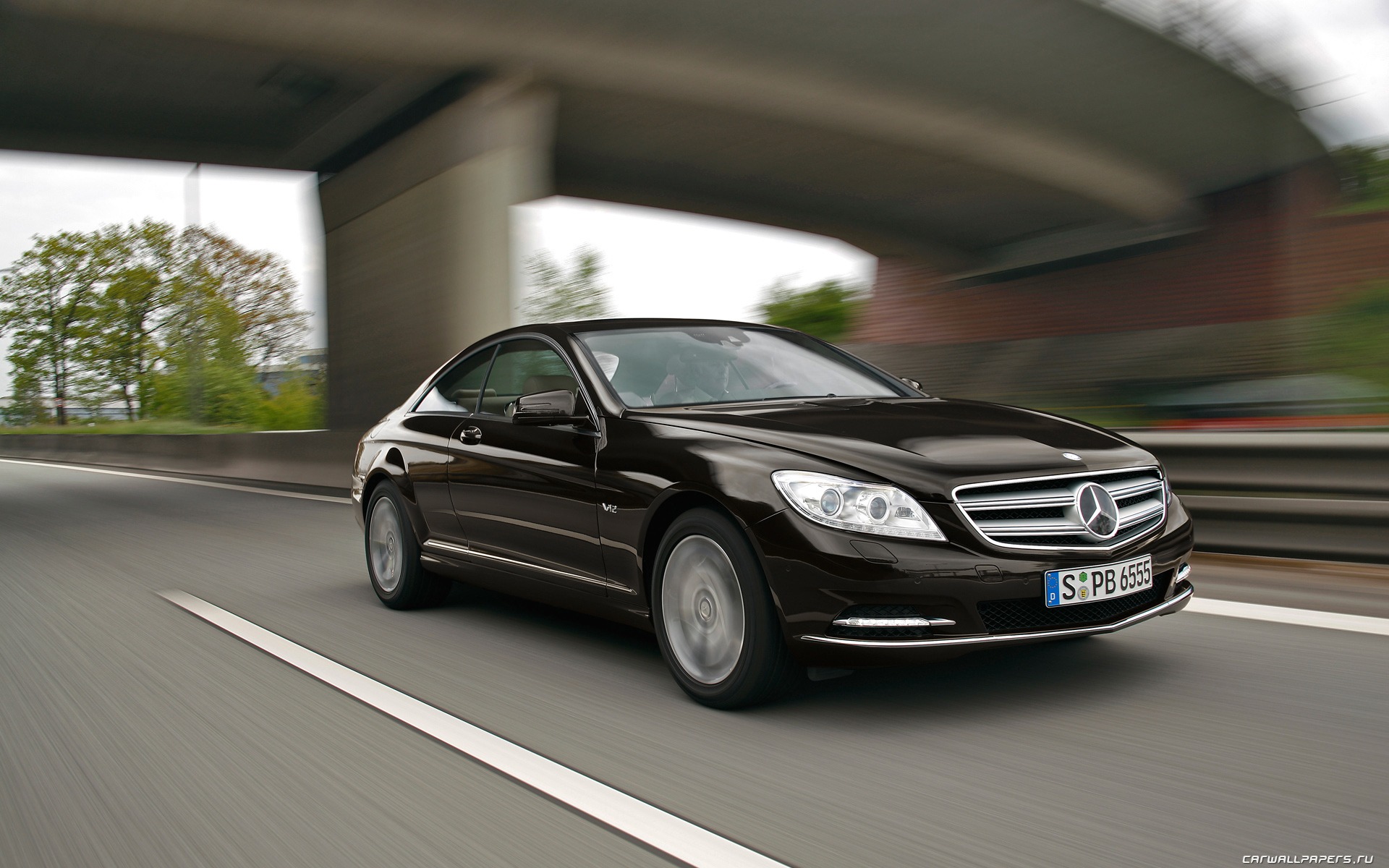 Mercedes-Benz CL600 - 2010 奔馳 #2 - 1920x1200