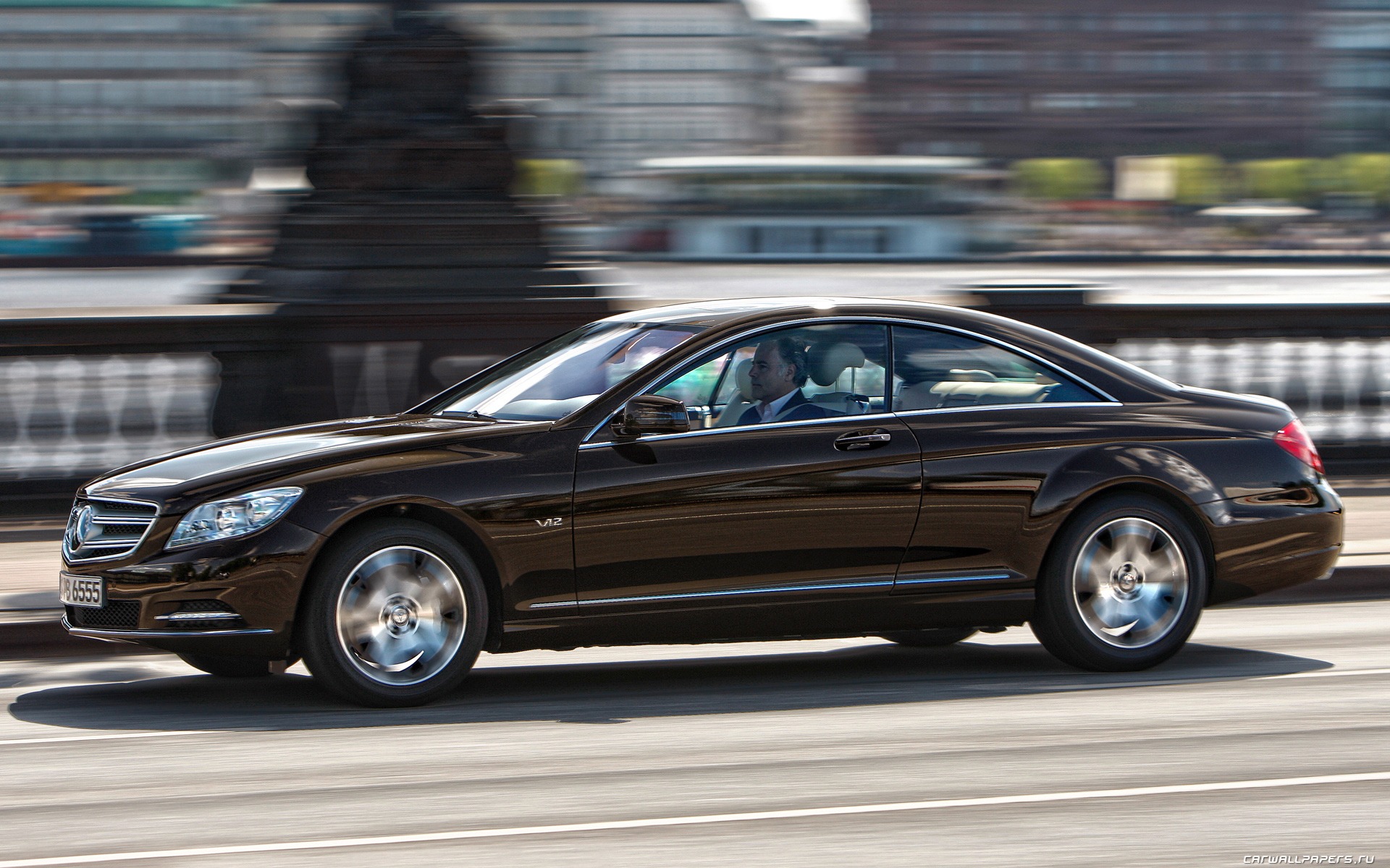 Mercedes-Benz CL600 - 2010 奔馳 #15 - 1920x1200
