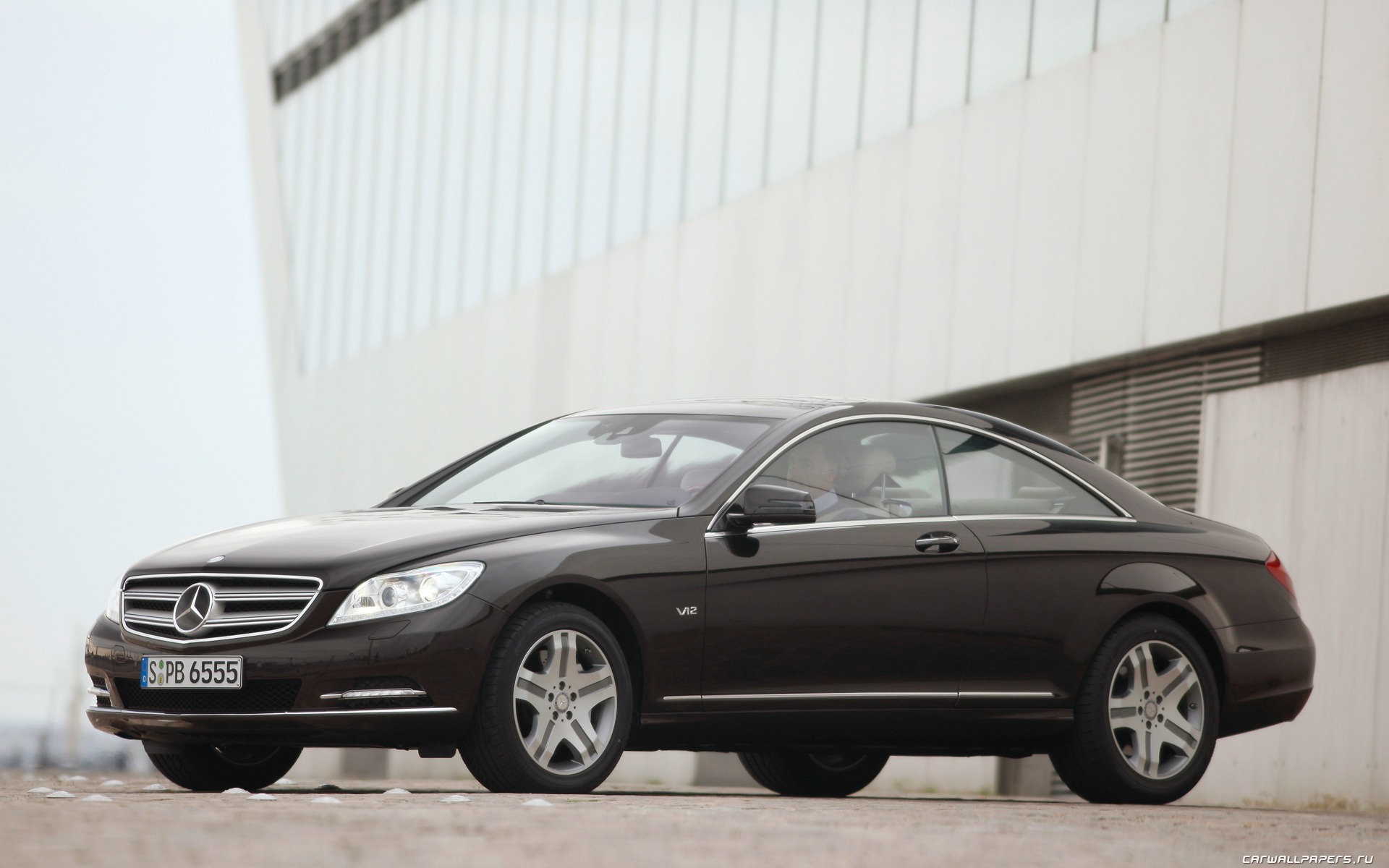 Mercedes-Benz CL600 - 2010 奔馳 #16 - 1920x1200