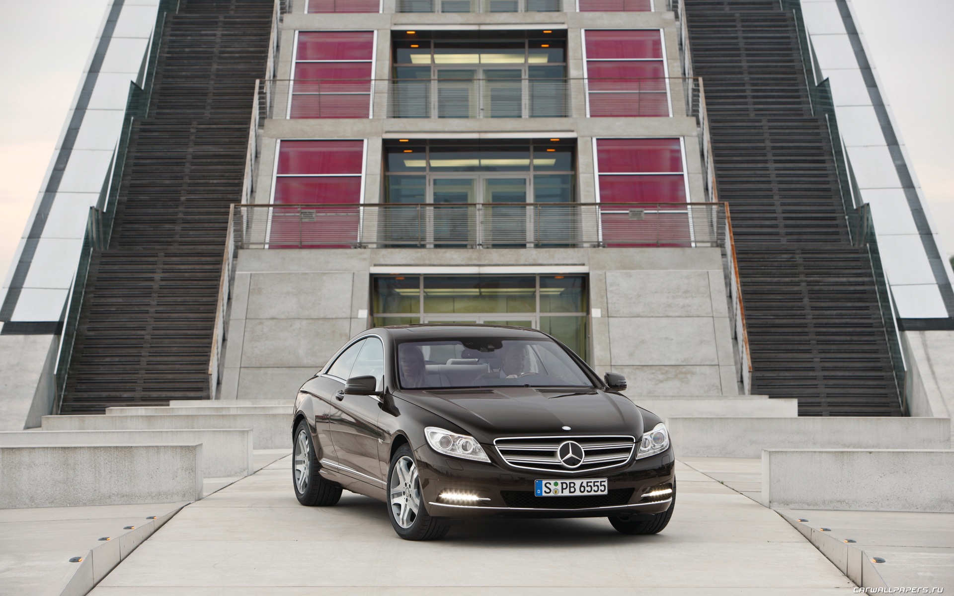 Mercedes-Benz CL600 - 2010 奔馳 #19 - 1920x1200